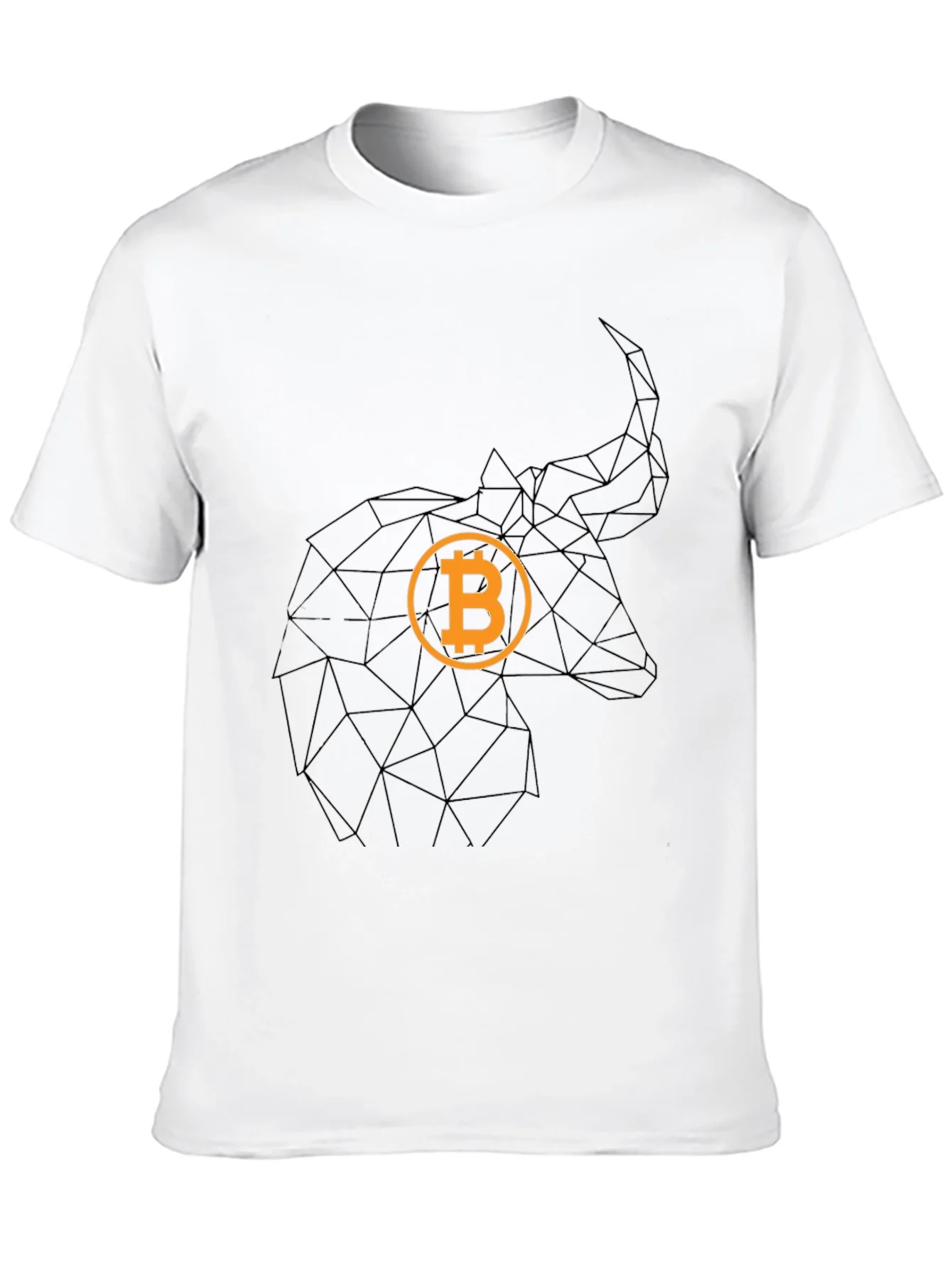 Bitcoin Bull Black T-Shirt