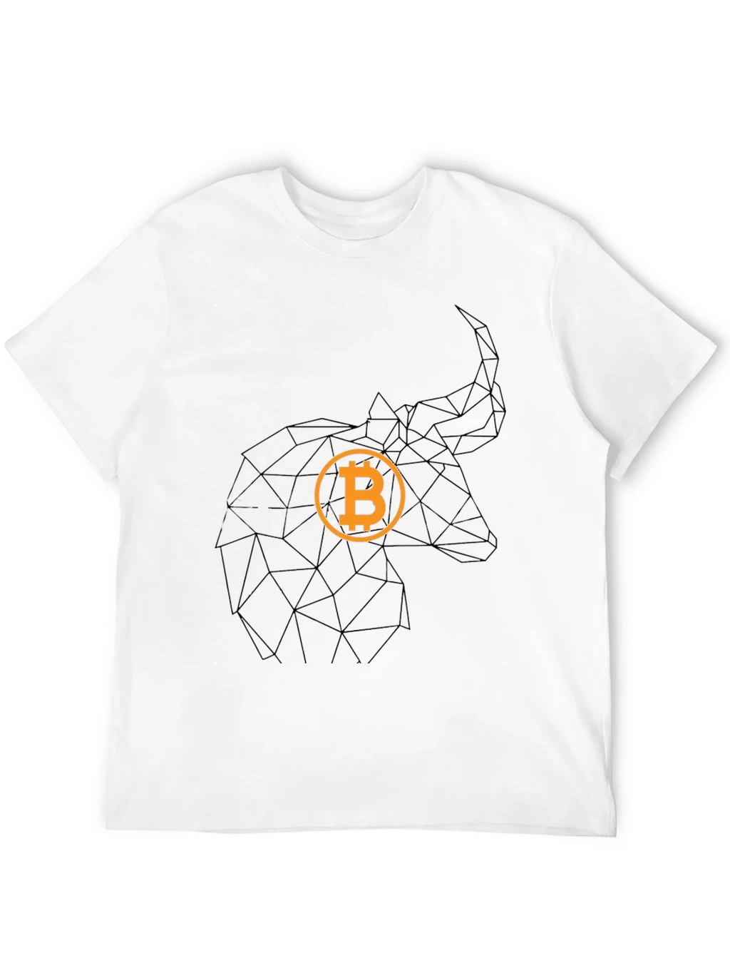Bitcoin Bull Black T-Shirt
