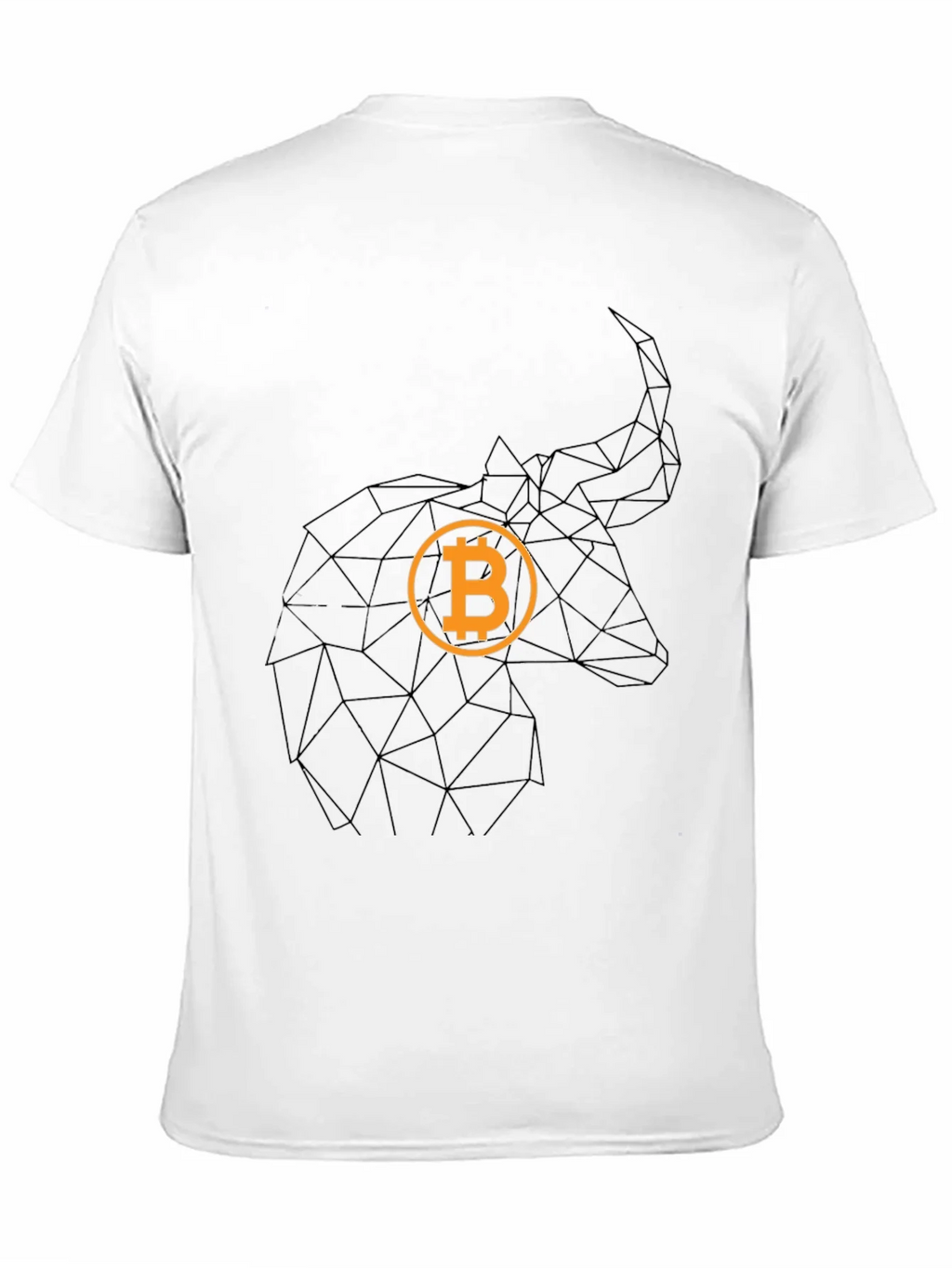 Bitcoin Bull Black T-Shirt