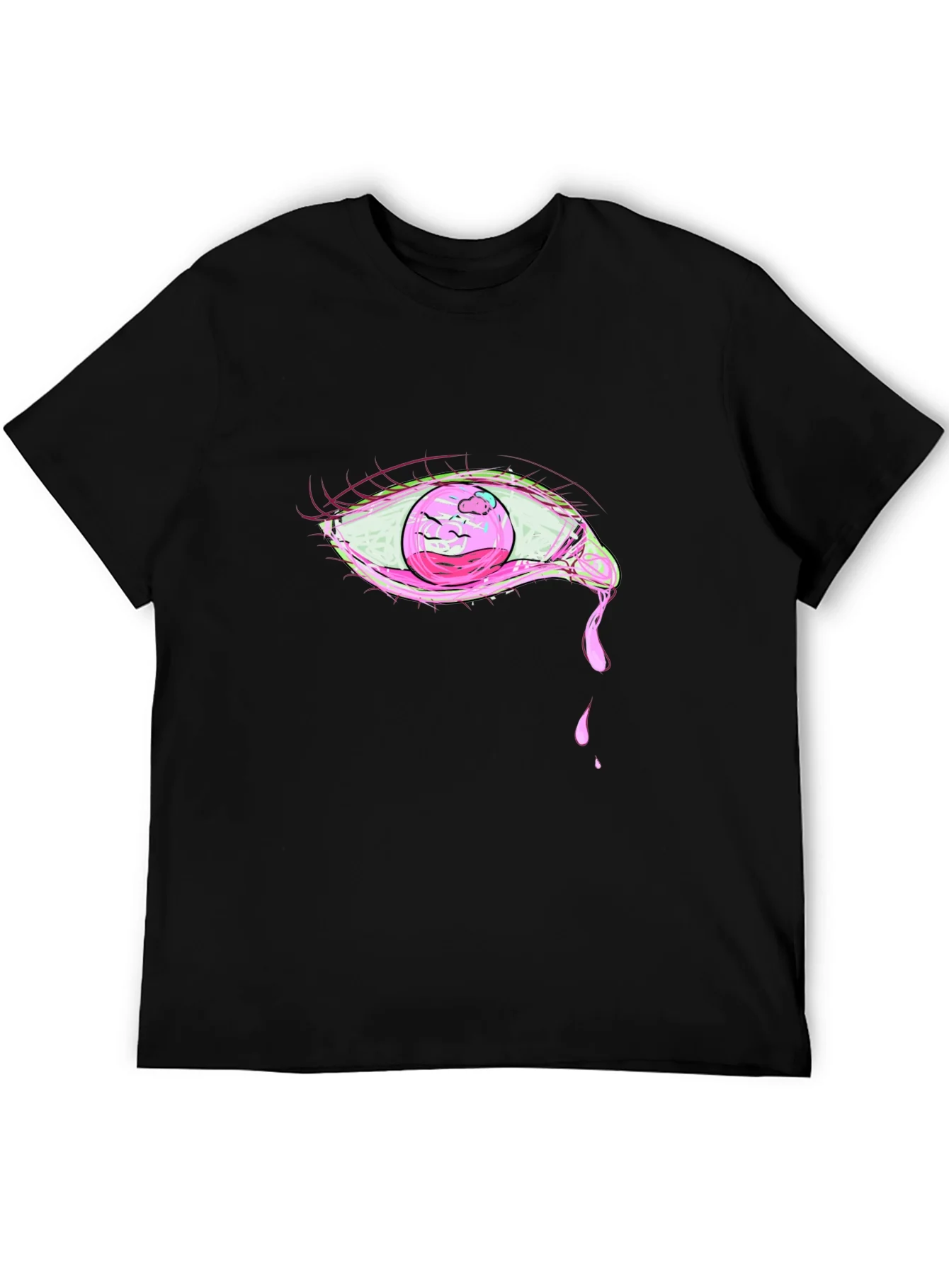 Pink Eye Graphic T-Shirt