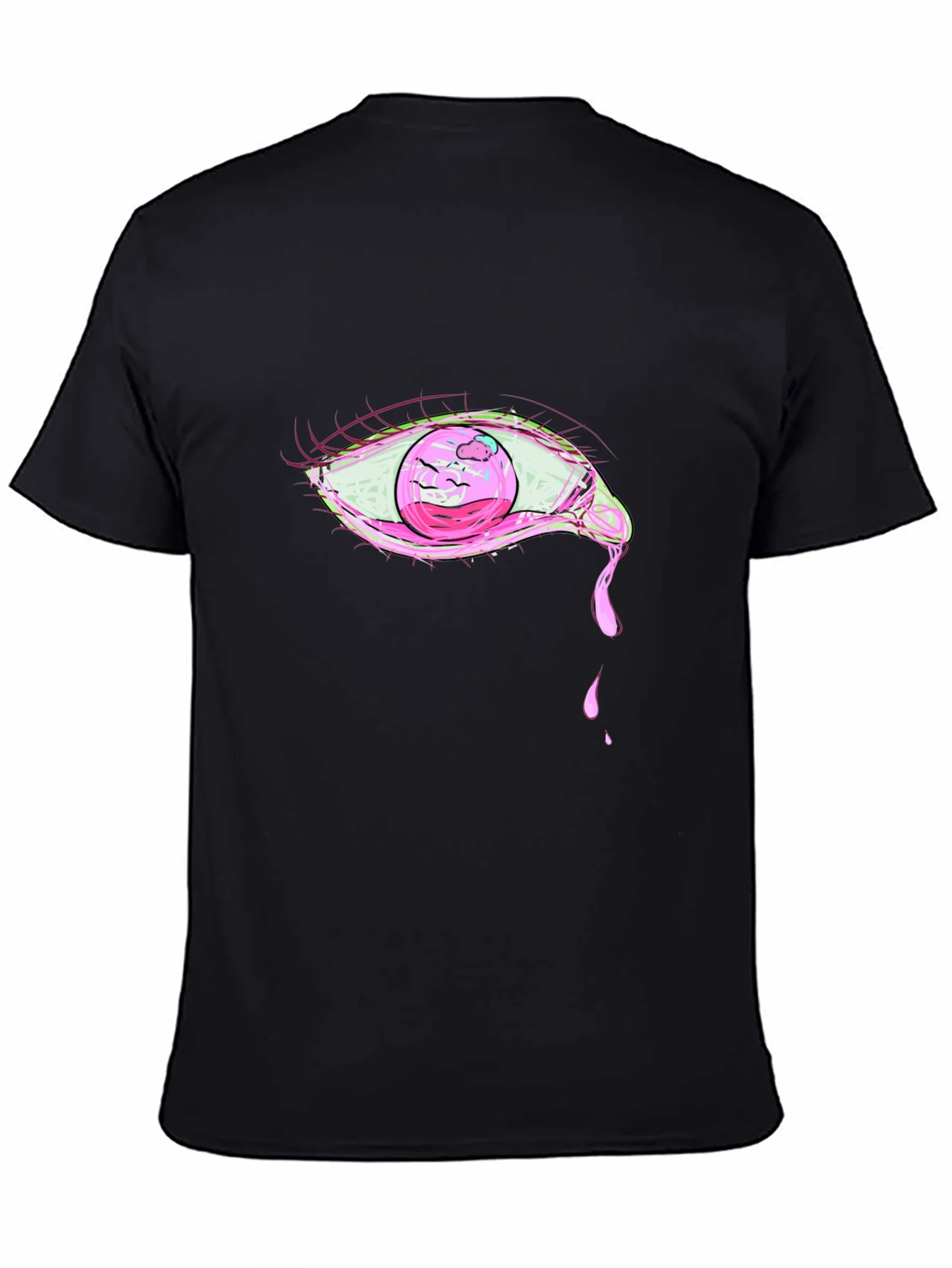 Pink Eye Graphic T-Shirt