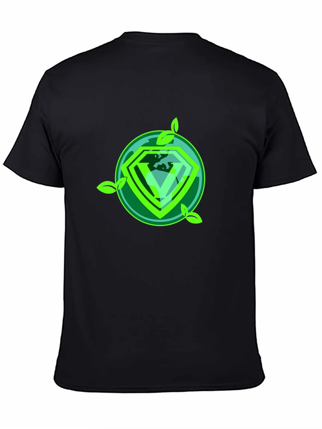 Eco Diamond Graphic Tee - Sustainable Style