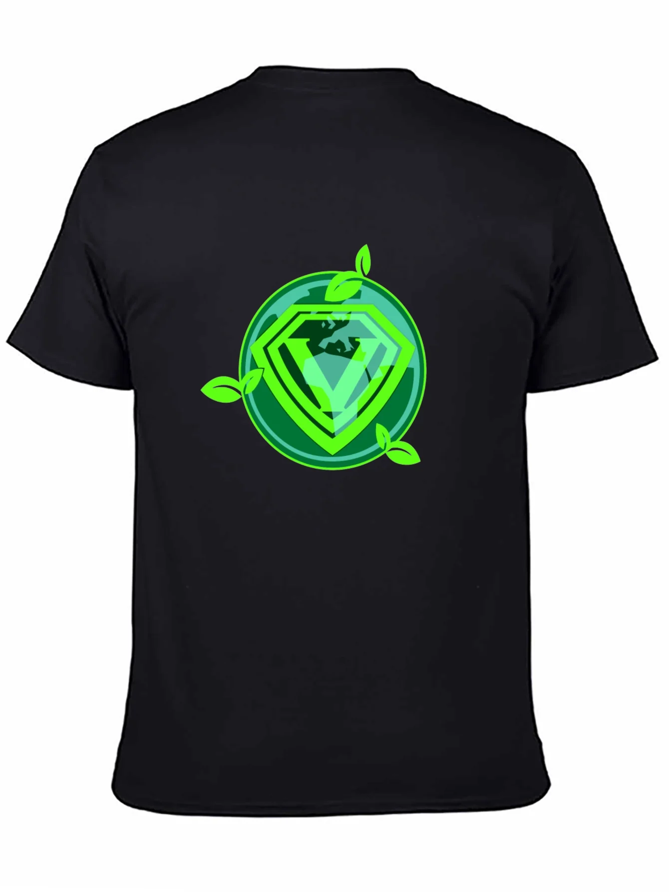 Eco Diamond Graphic Tee - Sustainable Style