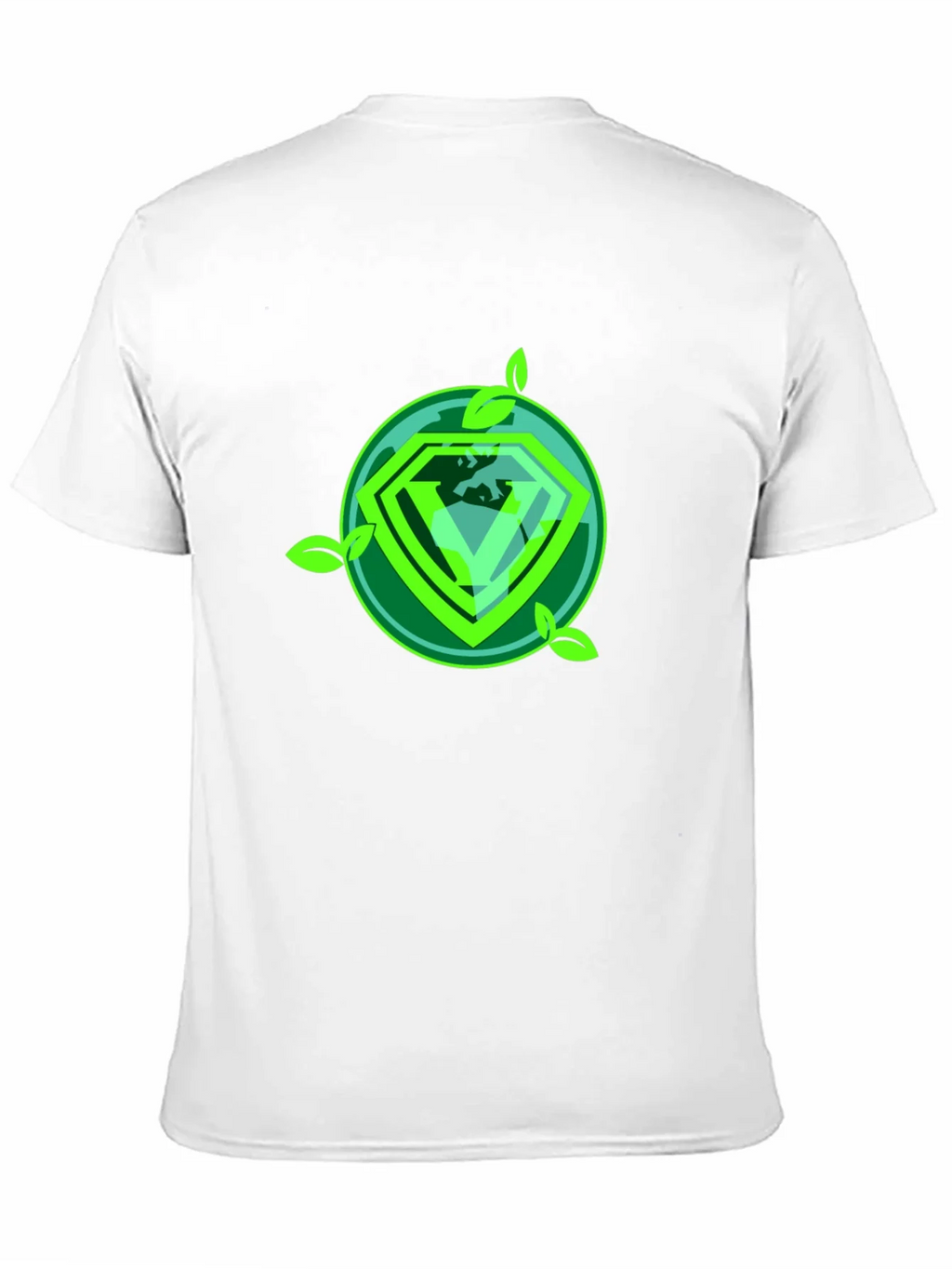 Eco Diamond Graphic Tee - Sustainable Style
