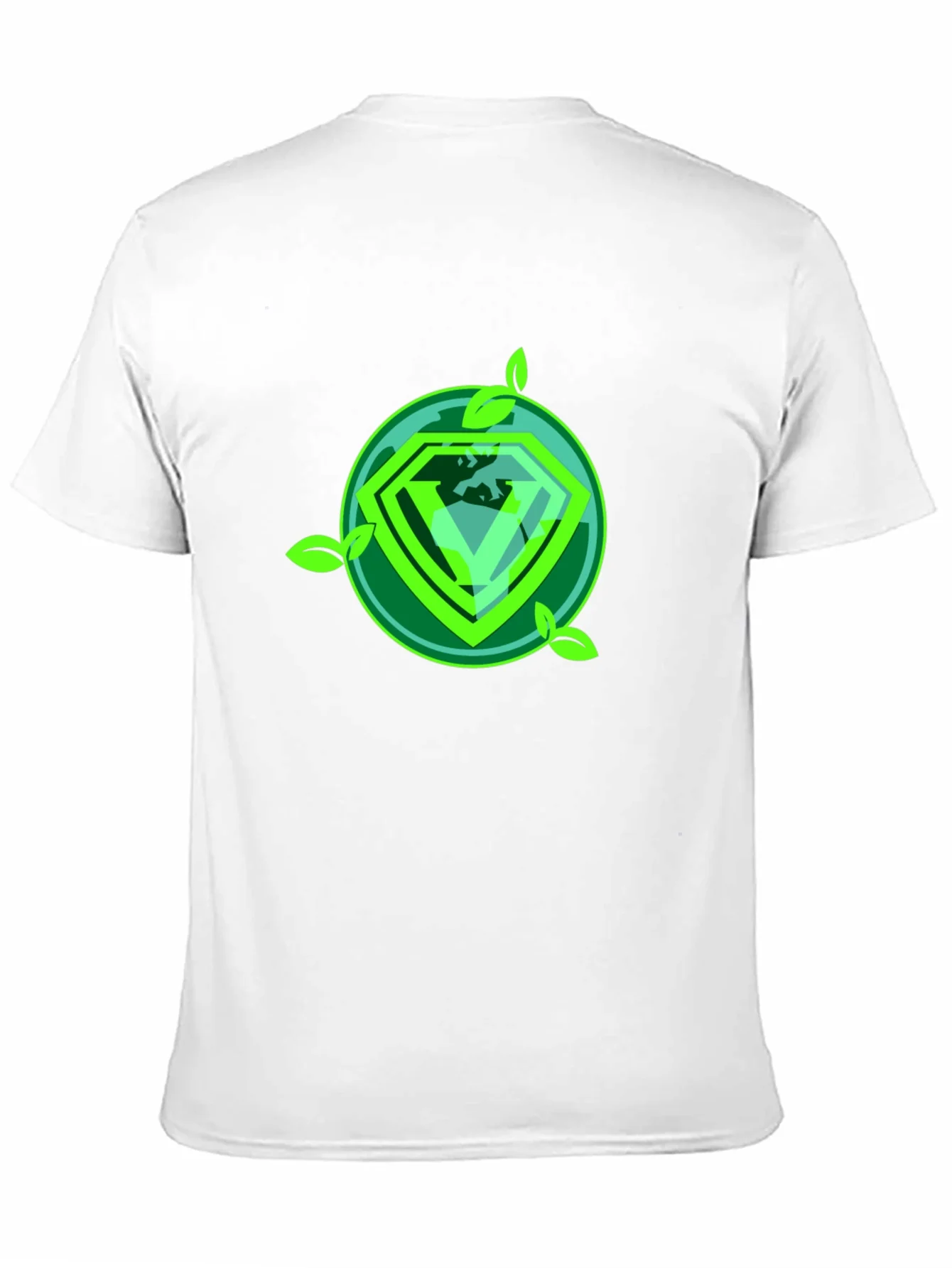 Eco Diamond Graphic Tee - Sustainable Style