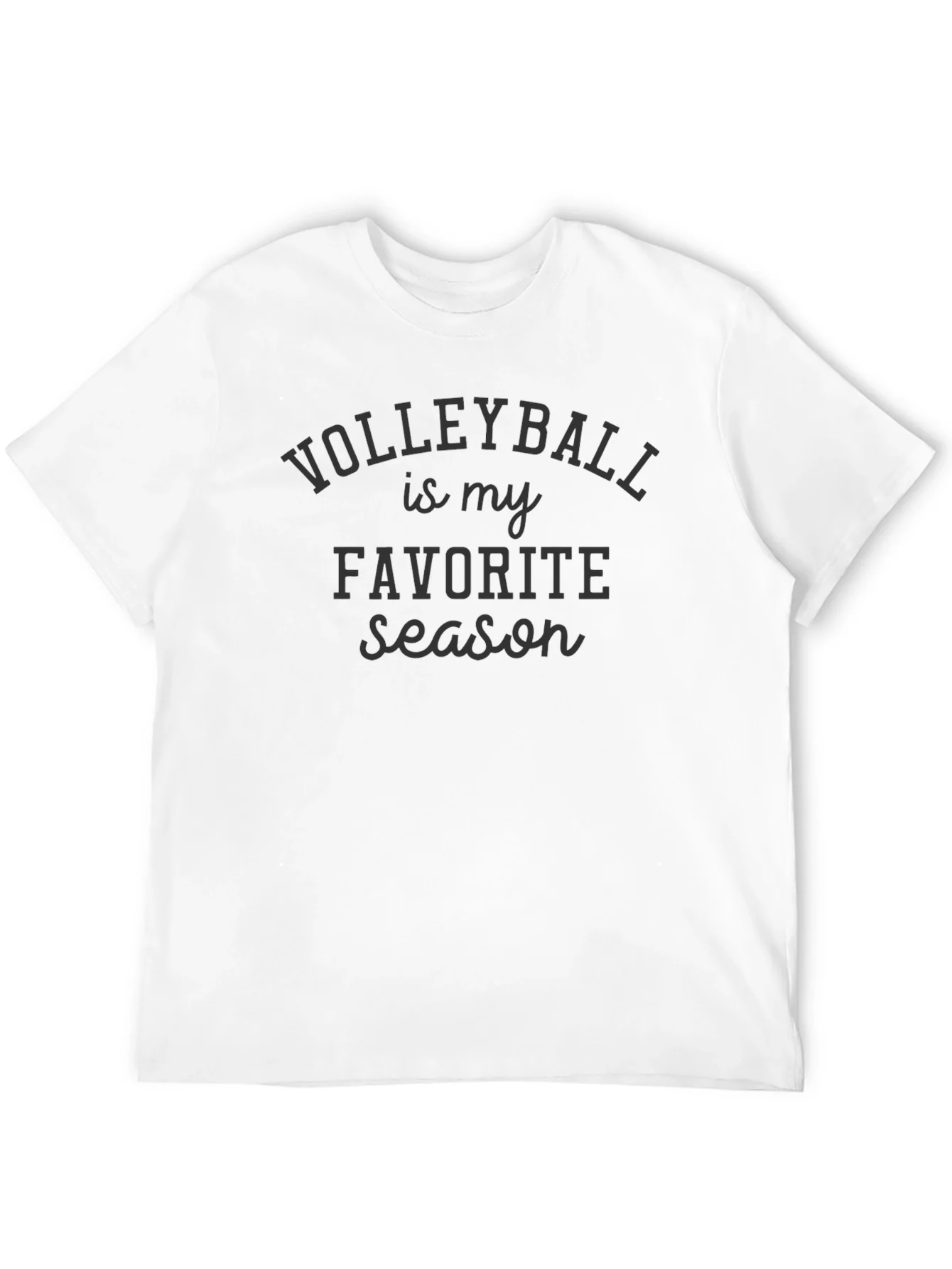 Volleyball is My Favorite Season T-Shirt