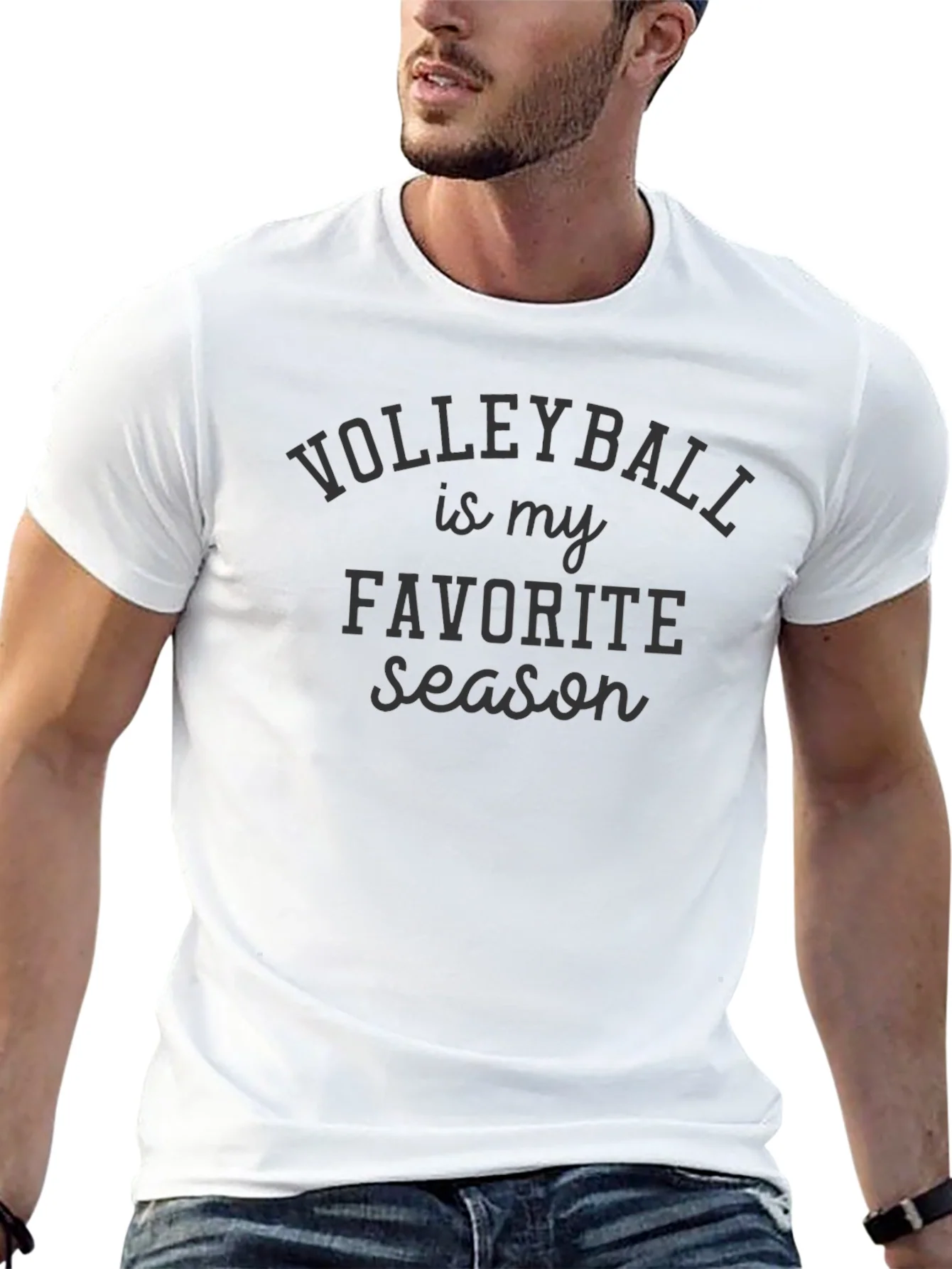 Volleyball is My Favorite Season T-Shirt