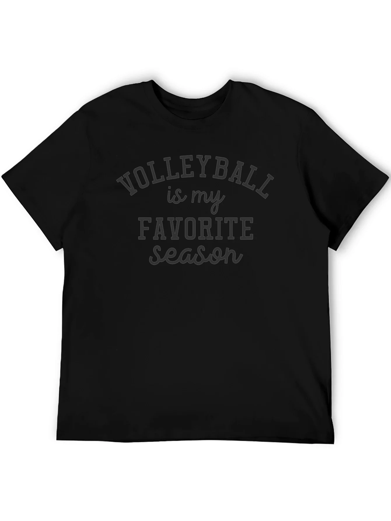 Volleyball is My Favorite Season T-Shirt