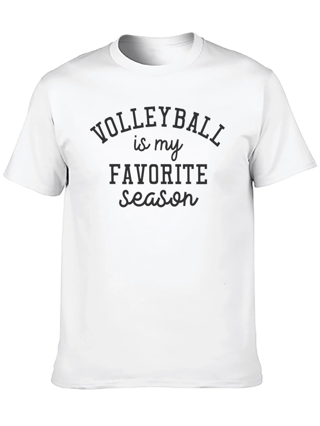Volleyball is My Favorite Season T-Shirt