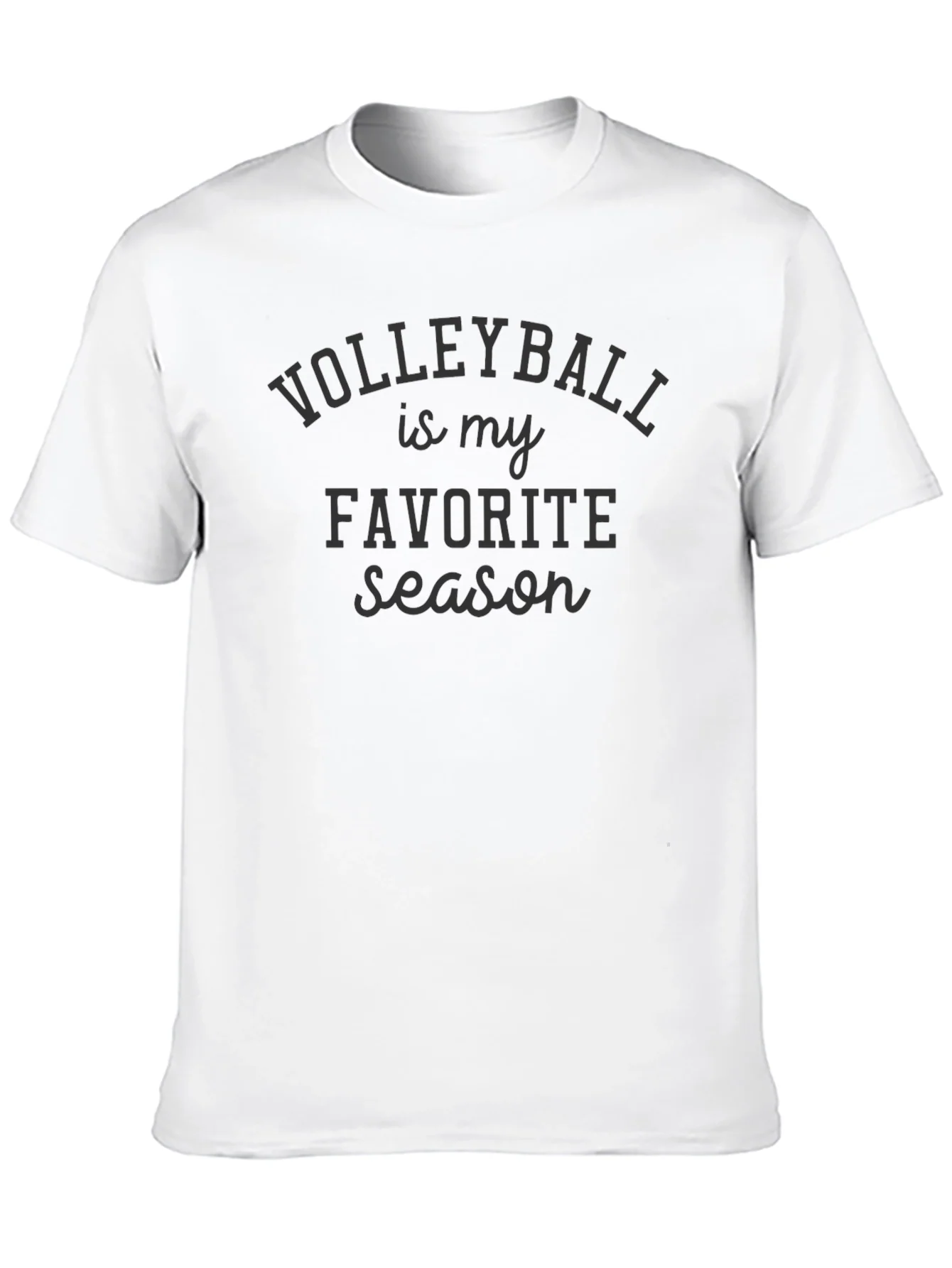 Volleyball is My Favorite Season T-Shirt