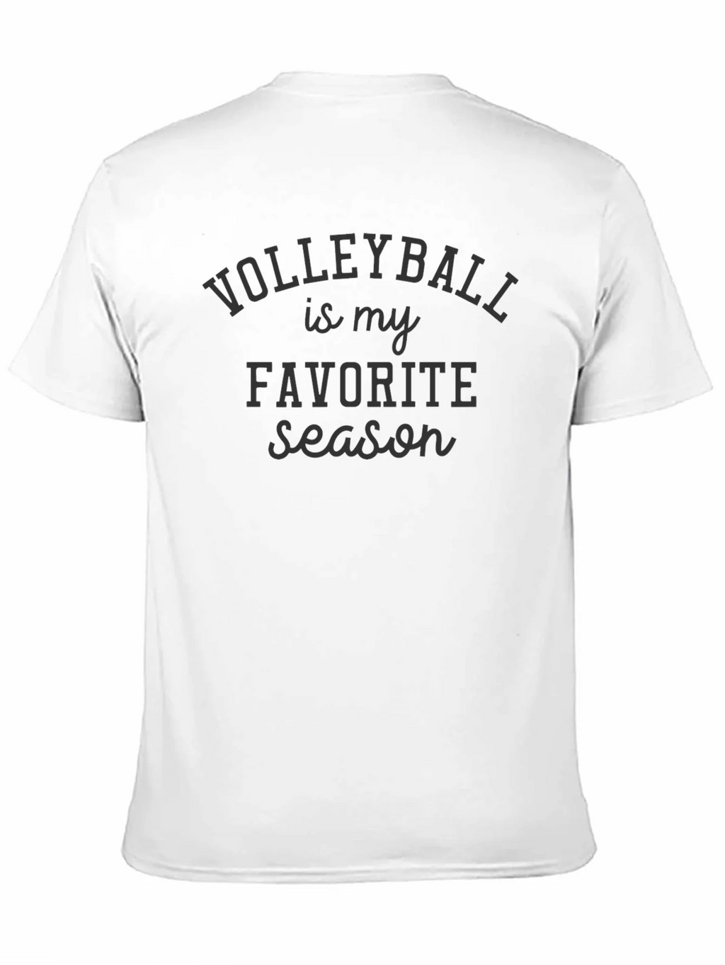 Volleyball is My Favorite Season T-Shirt