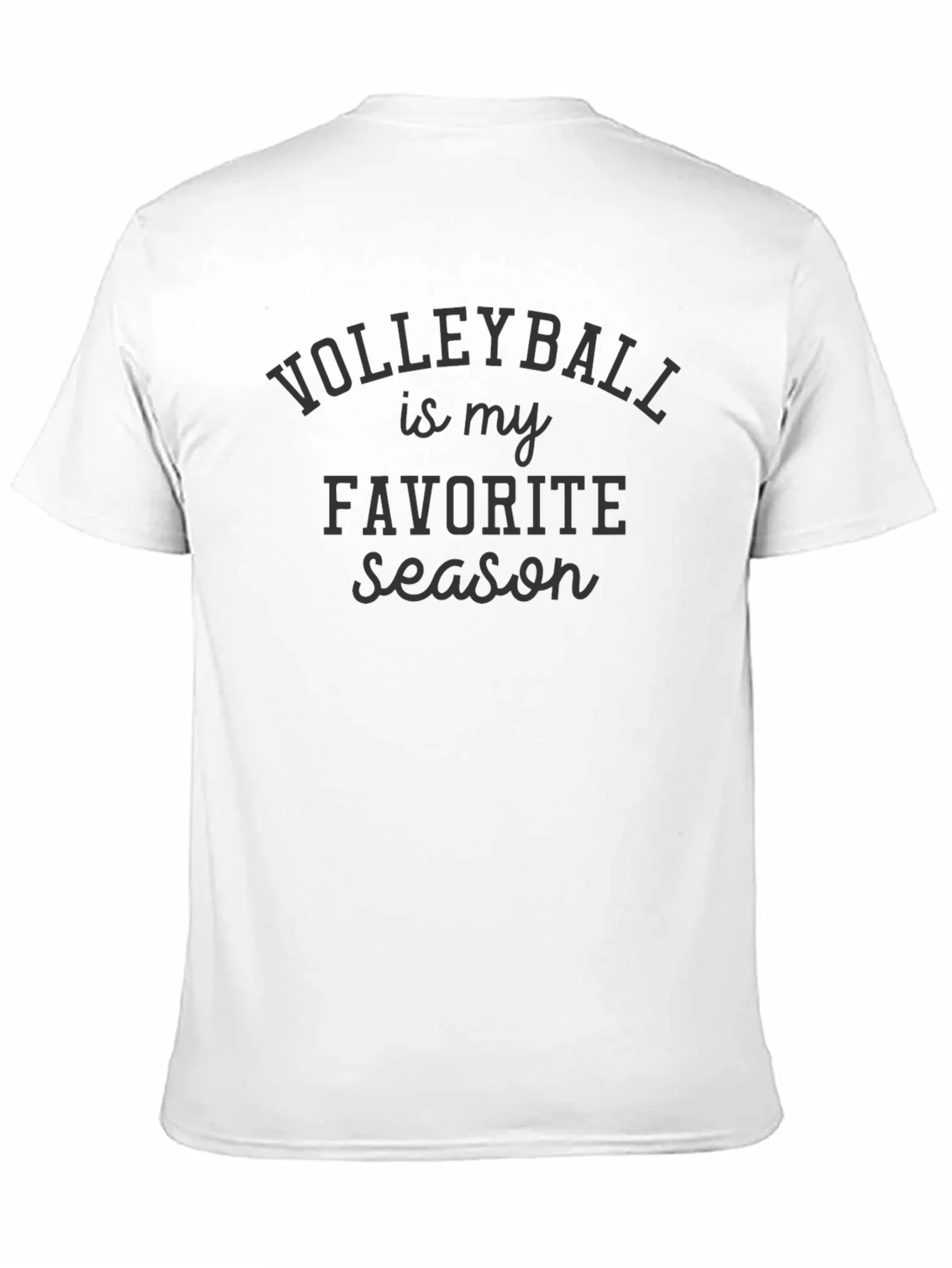 Volleyball is My Favorite Season T-Shirt