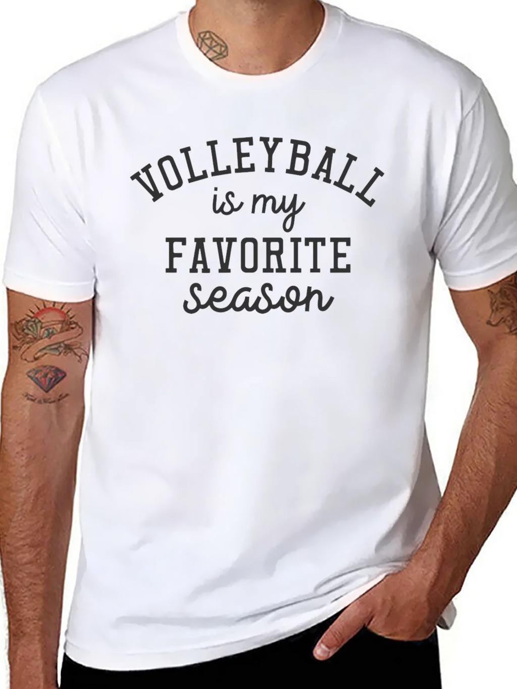 Volleyball is My Favorite Season T-Shirt