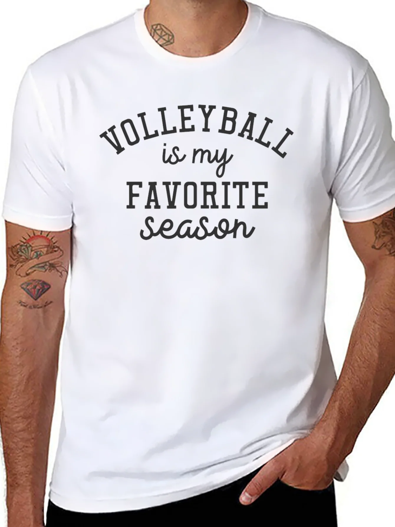 Volleyball is My Favorite Season T-Shirt