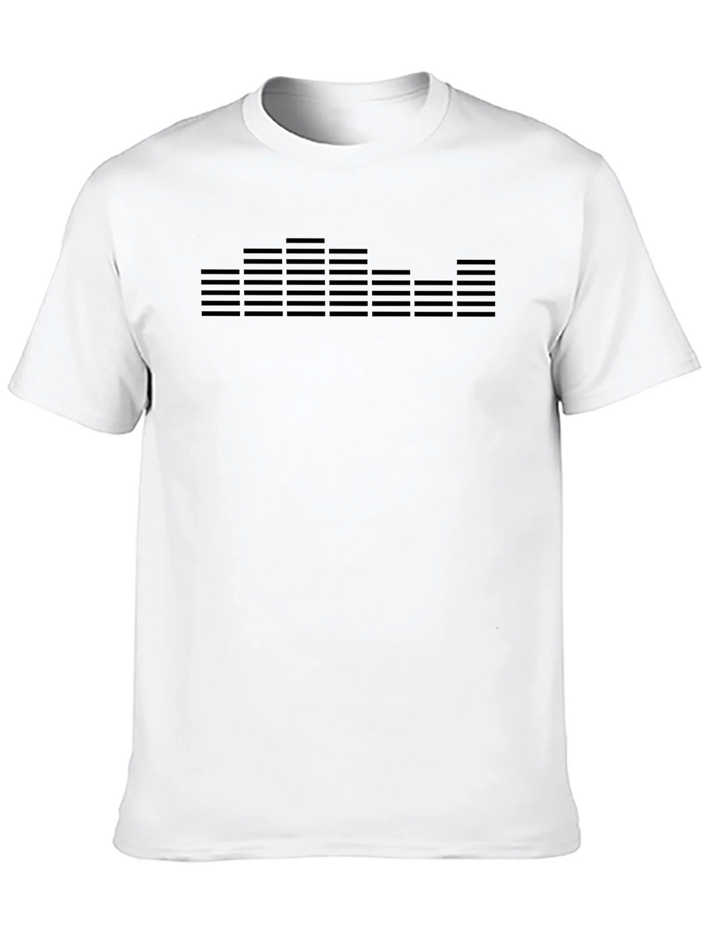 Equalizer Graphic Black T-Shirt