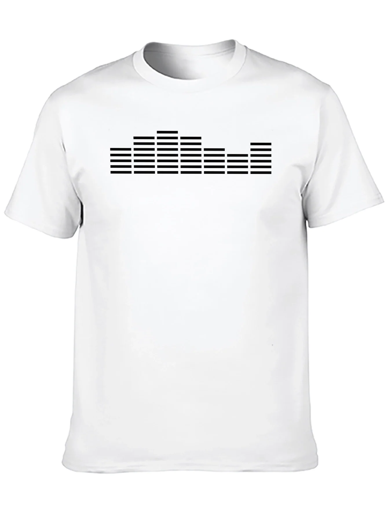 Equalizer Graphic Black T-Shirt