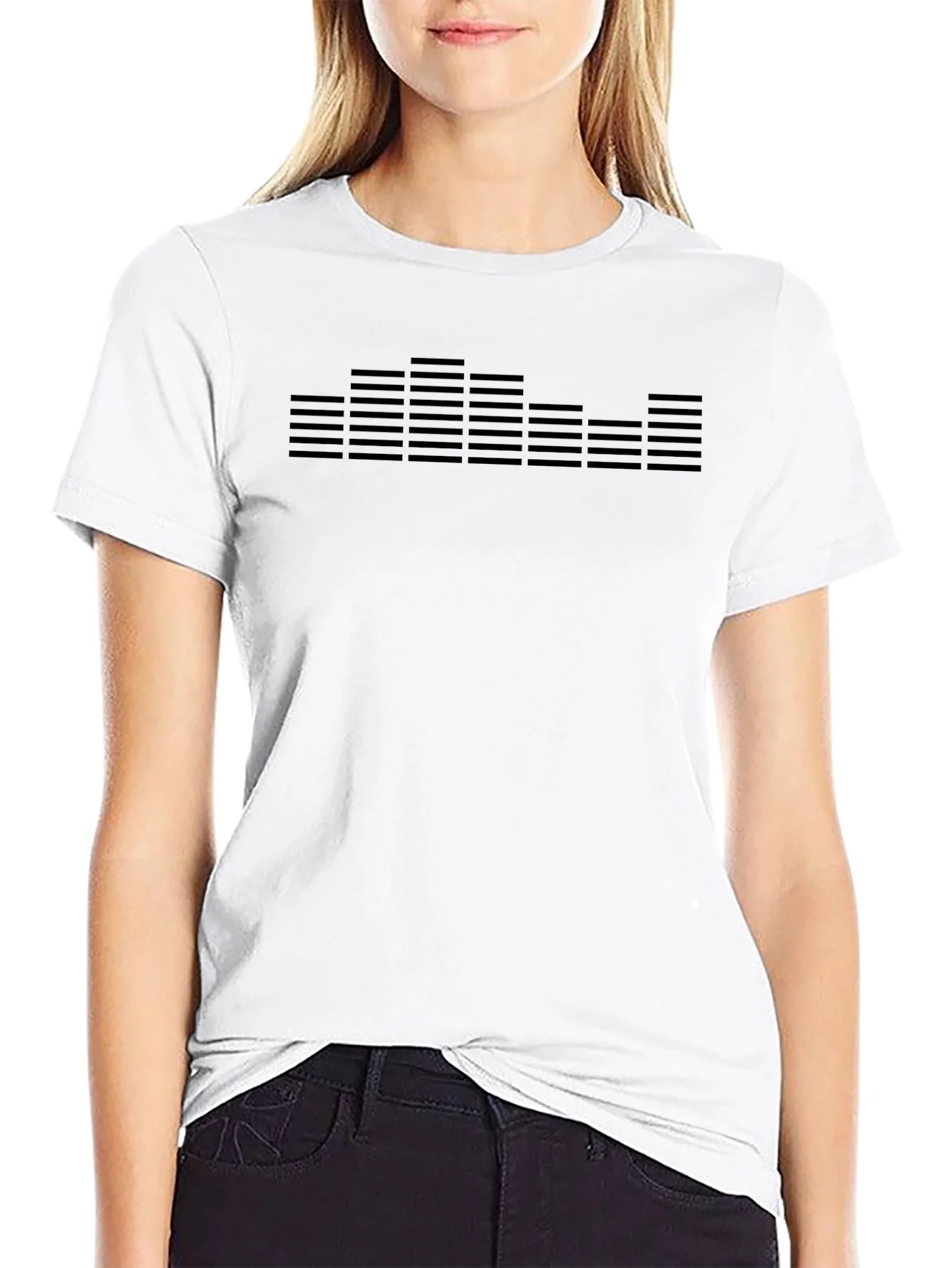 Equalizer Graphic Black T-Shirt