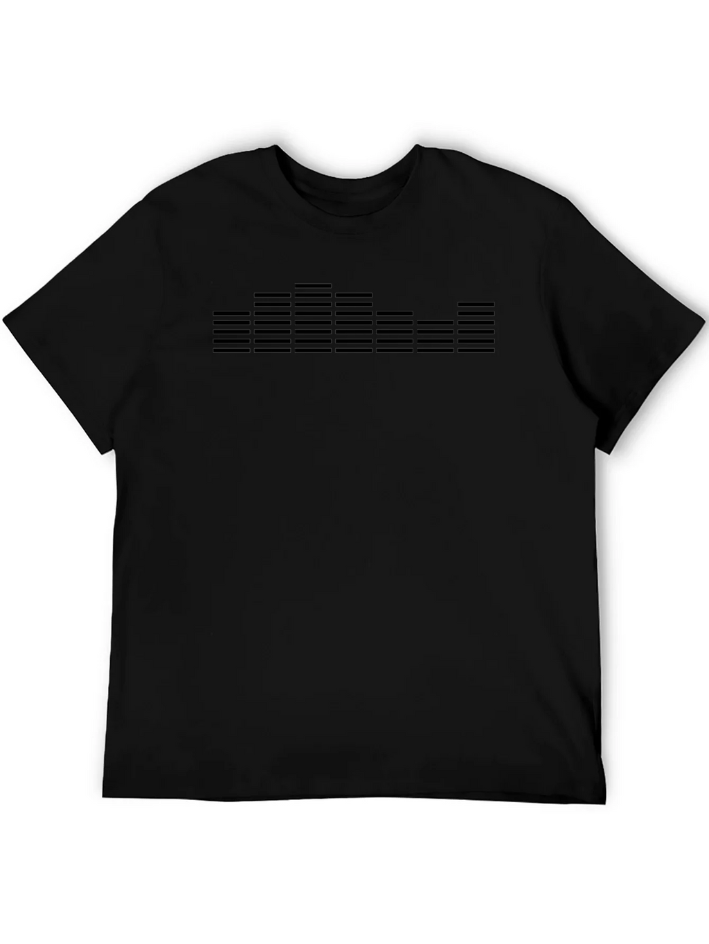 Equalizer Graphic Black T-Shirt