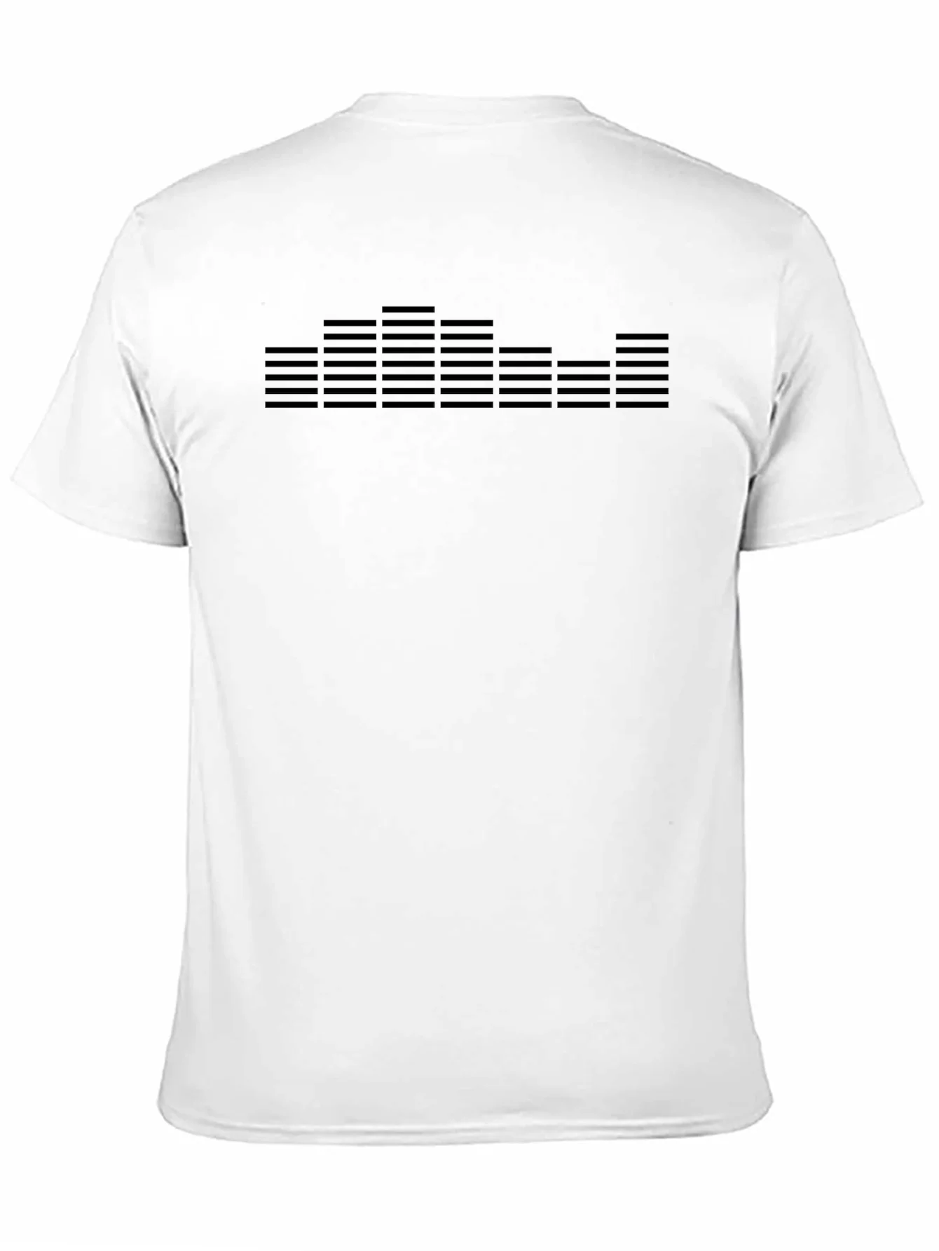 Equalizer Graphic Black T-Shirt