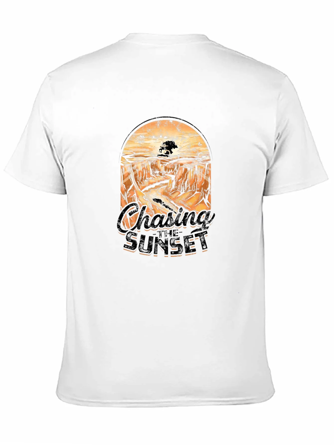 Chasing Sunset Graphic Tee - Desert Canyon Print