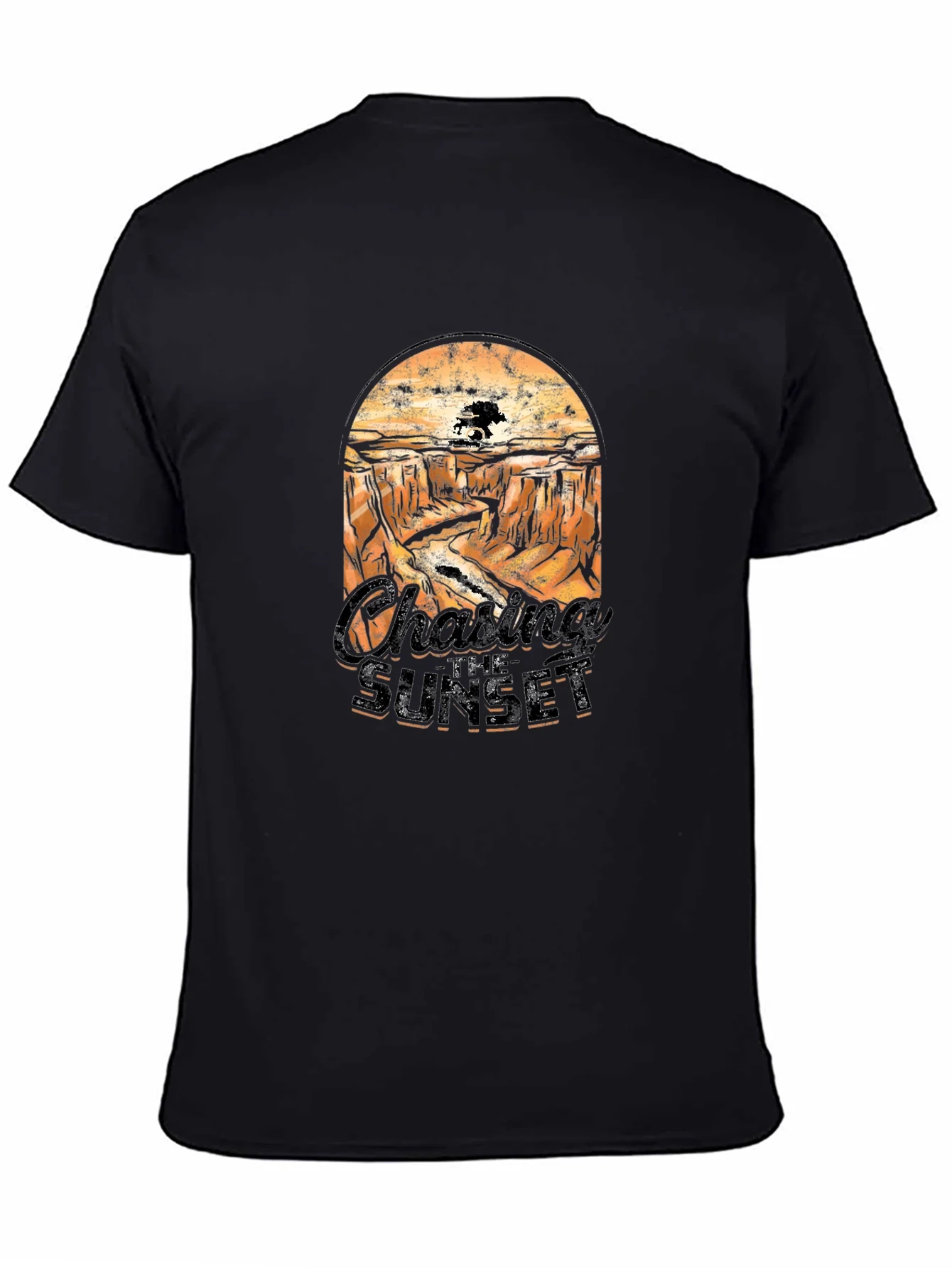 Chasing Sunset Graphic Tee - Desert Canyon Print