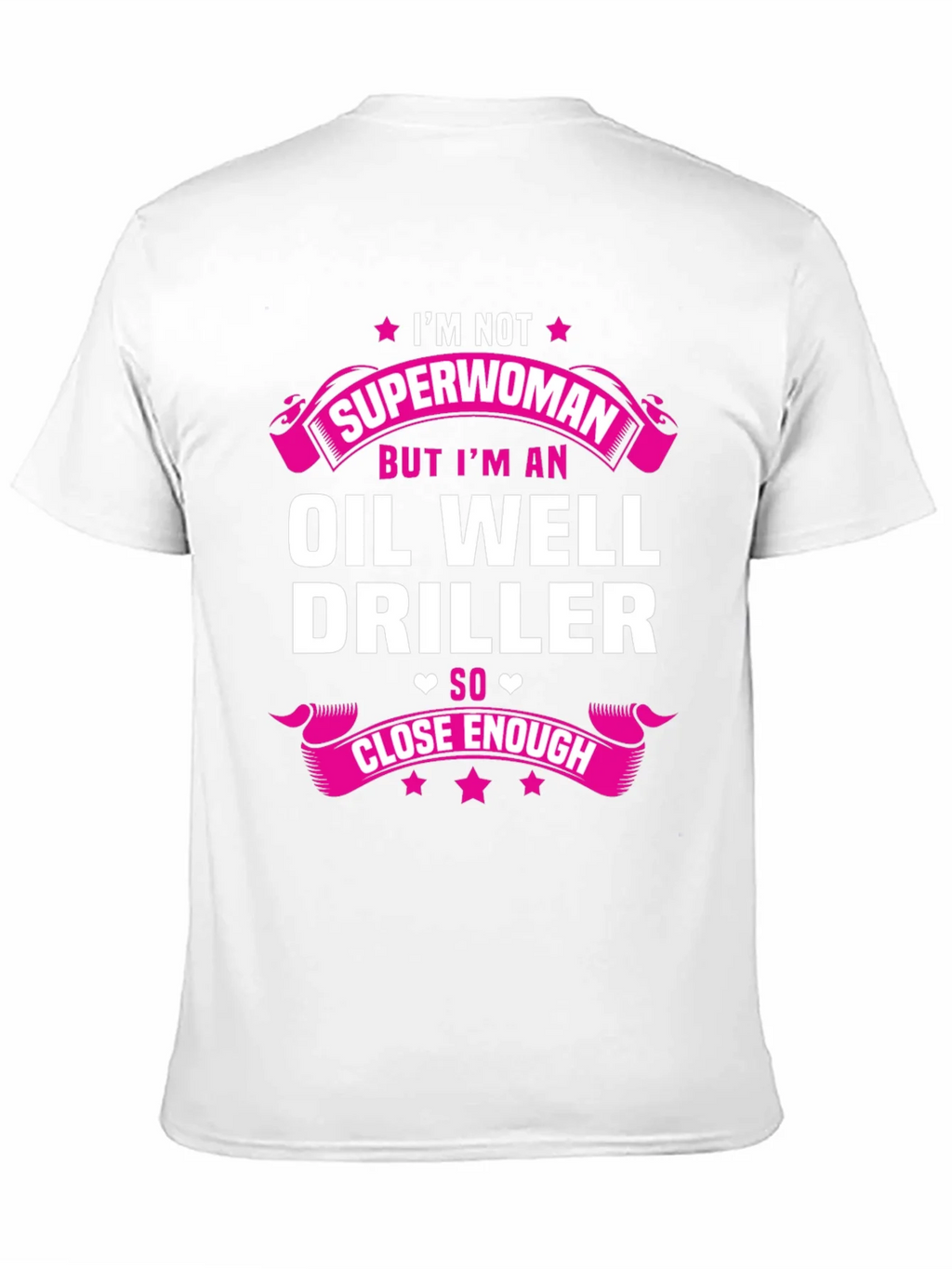 Oil Well Driller Novelty Graphic T-Shirt