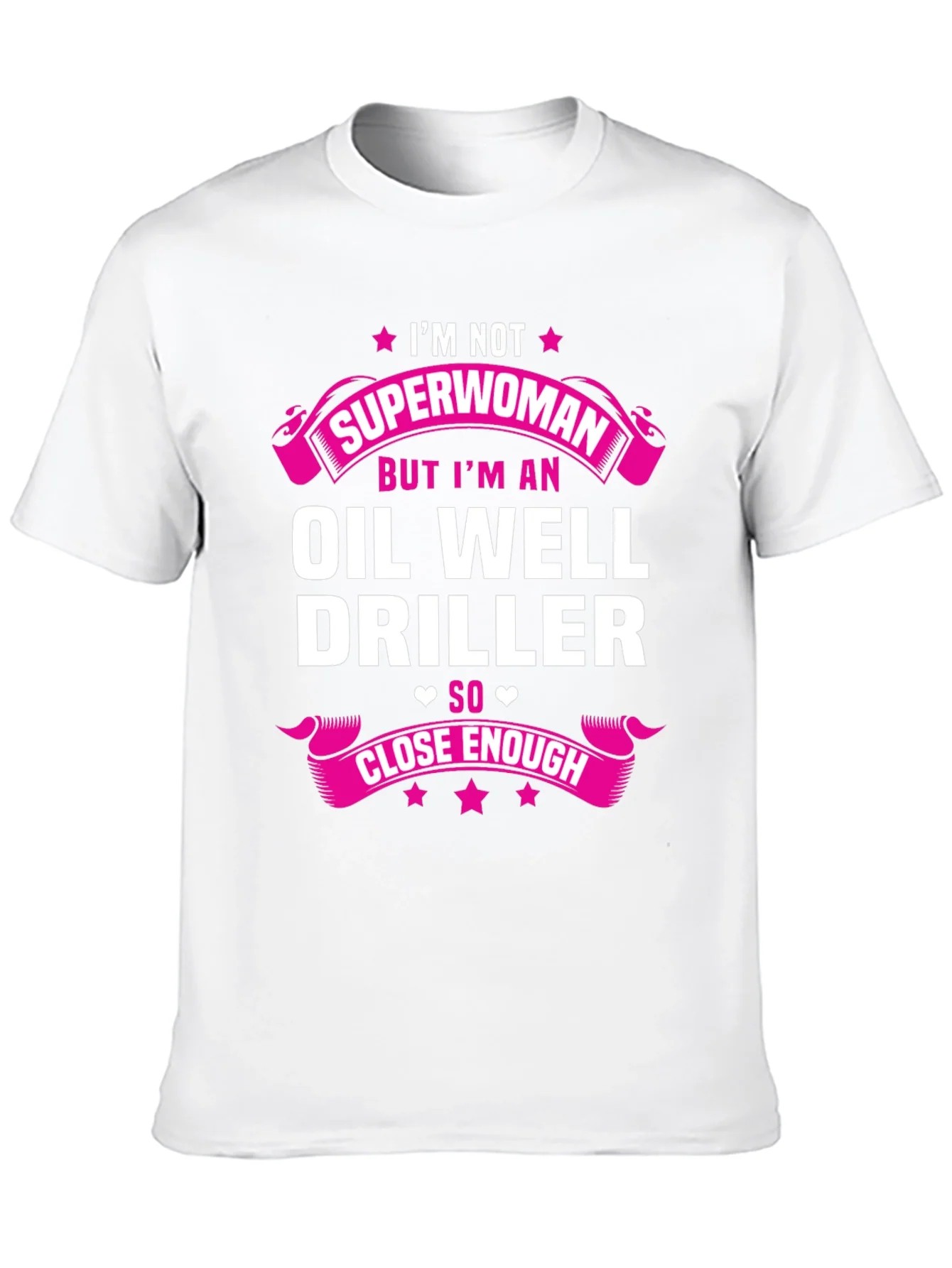 Oil Well Driller Novelty Graphic T-Shirt