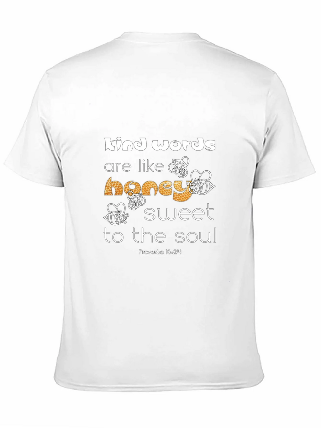 Kind Words Honey Bee Graphic T-Shirt