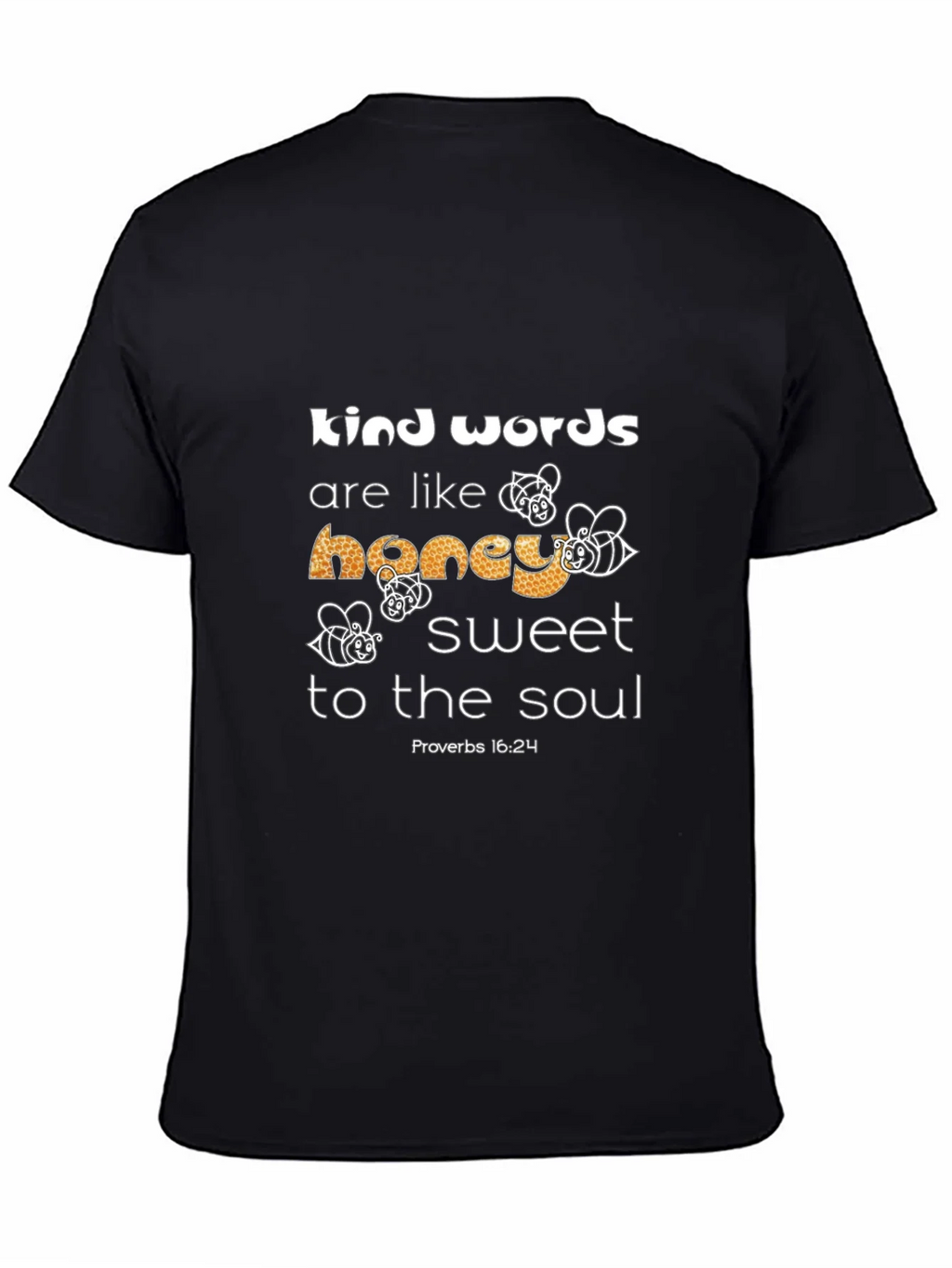 Kind Words Honey Bee Graphic T-Shirt