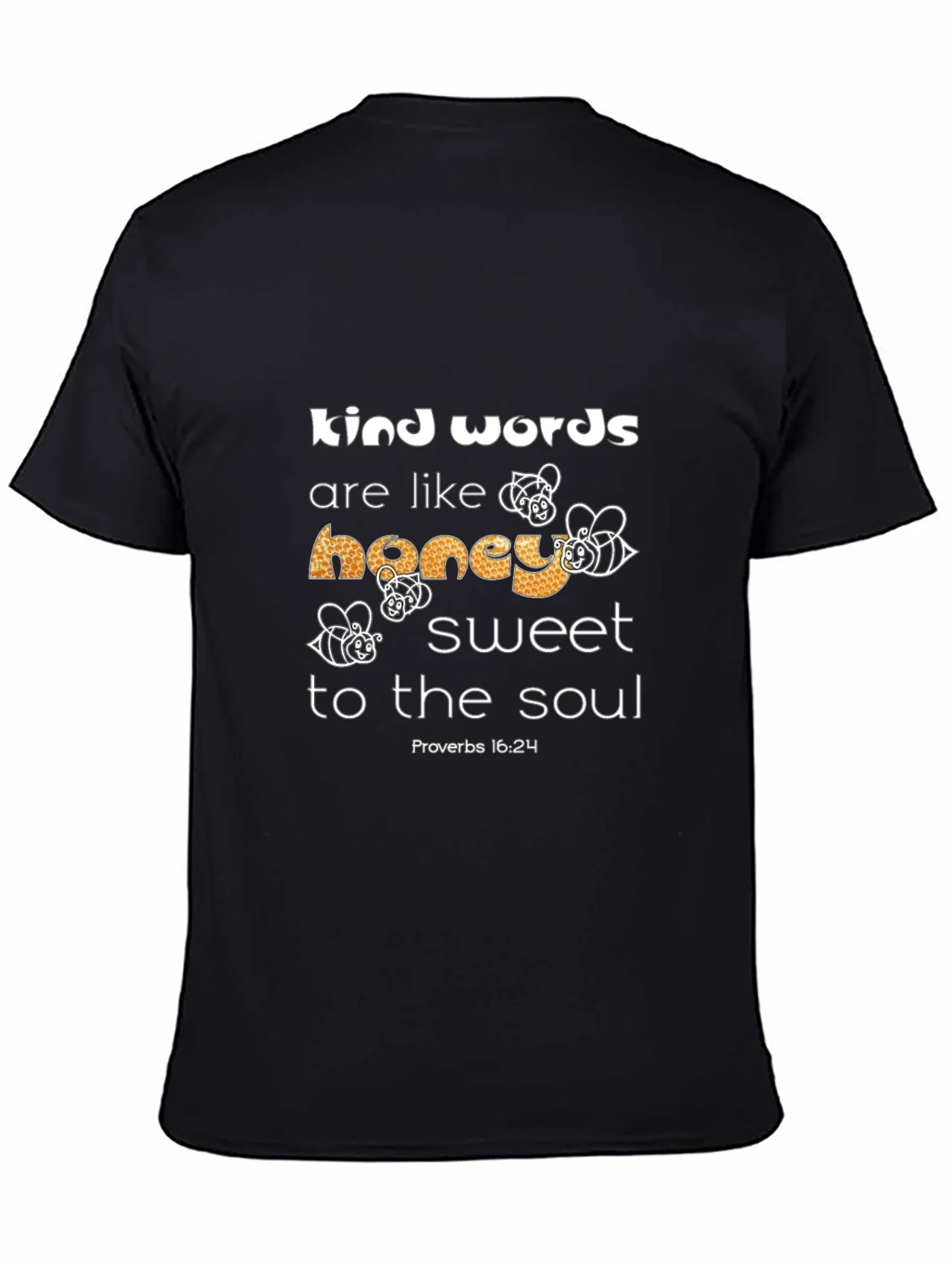 Kind Words Honey Bee Graphic T-Shirt