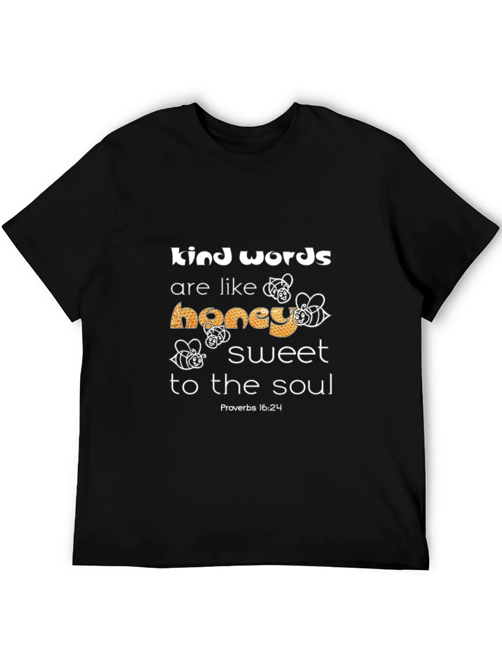 Kind Words Honey Bee Graphic T-Shirt