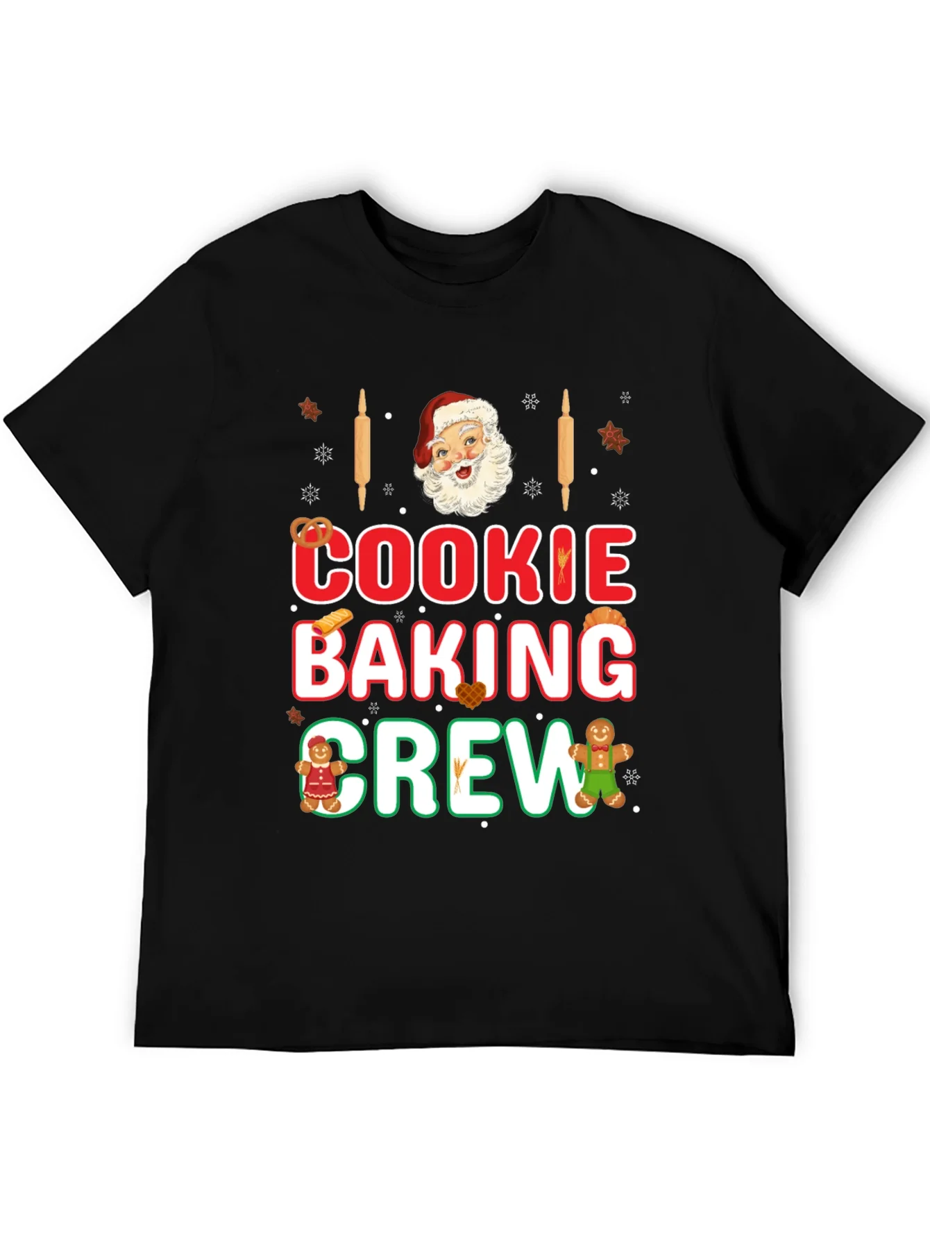 Cookie Baking Crew Holiday Graphic Tee