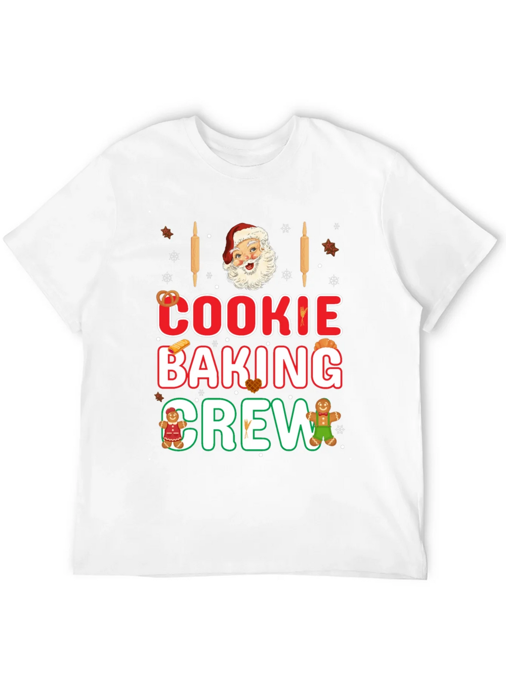 Cookie Baking Crew Holiday Graphic Tee