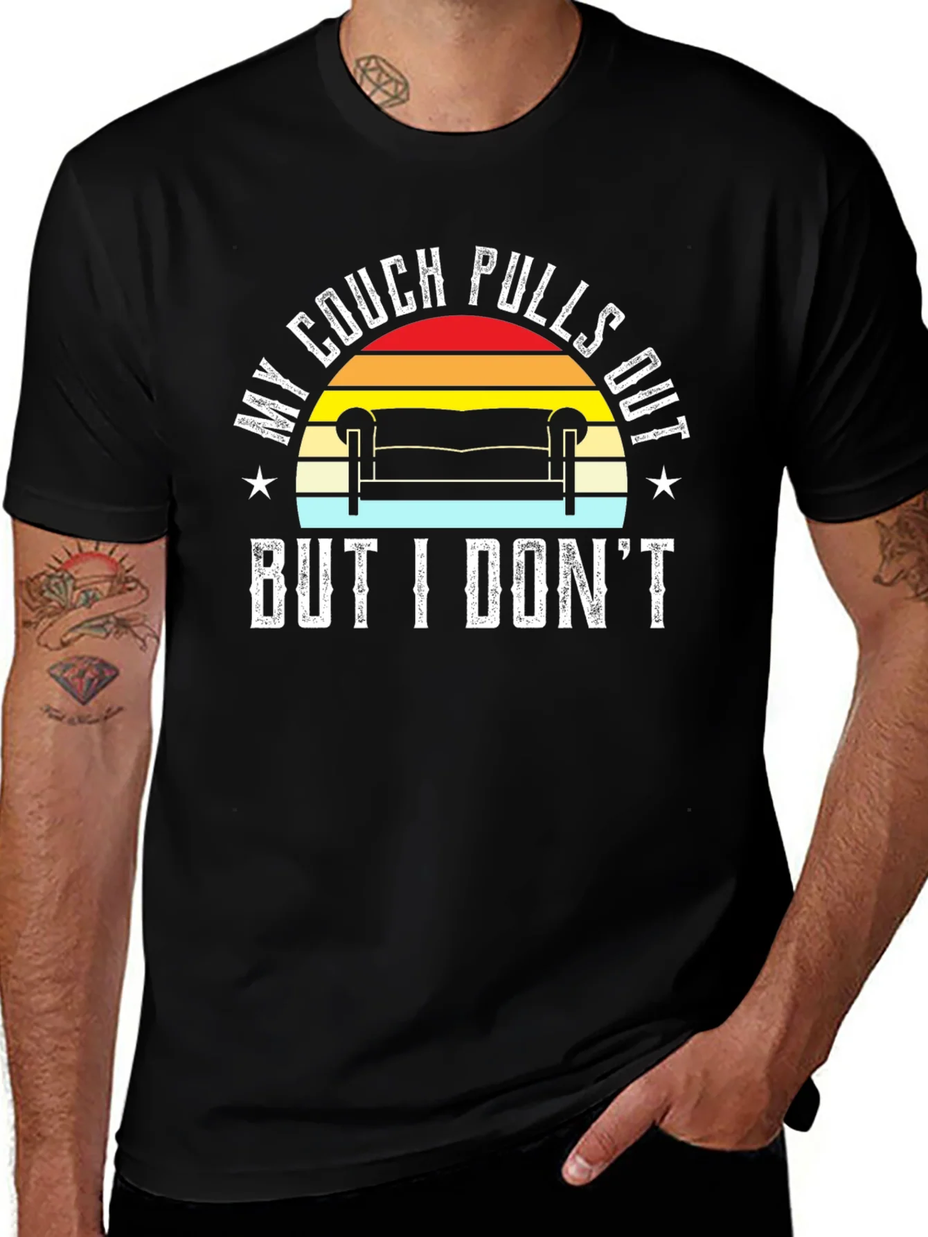 My Couch Pulls Out T-Shirt