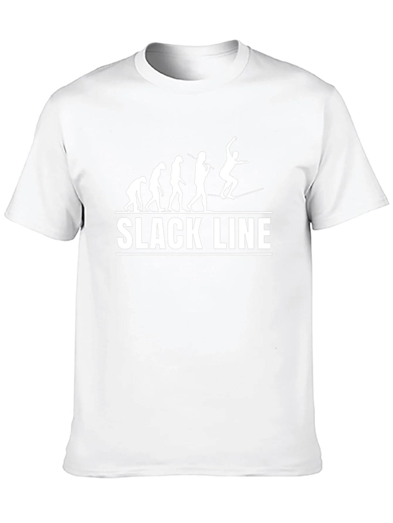 Slackline Evolution Mens Black T-Shirt