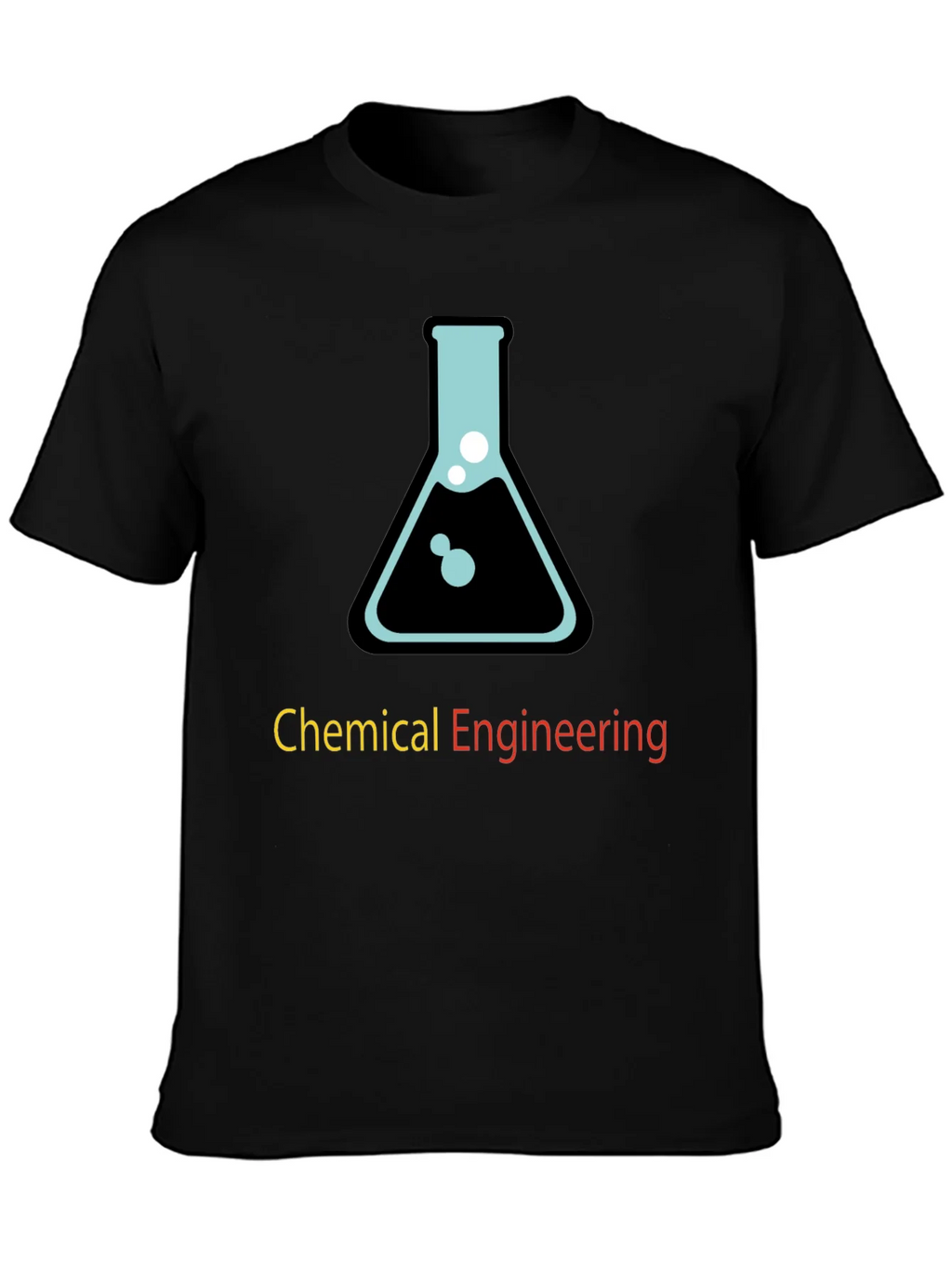 Chemical Engineering T-Shirt - Science Lab Design