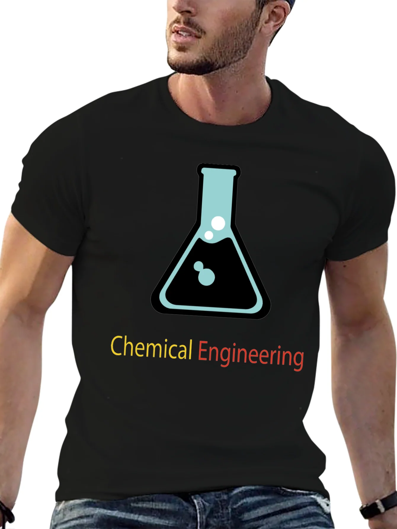Chemical Engineering T-Shirt - Science Lab Design