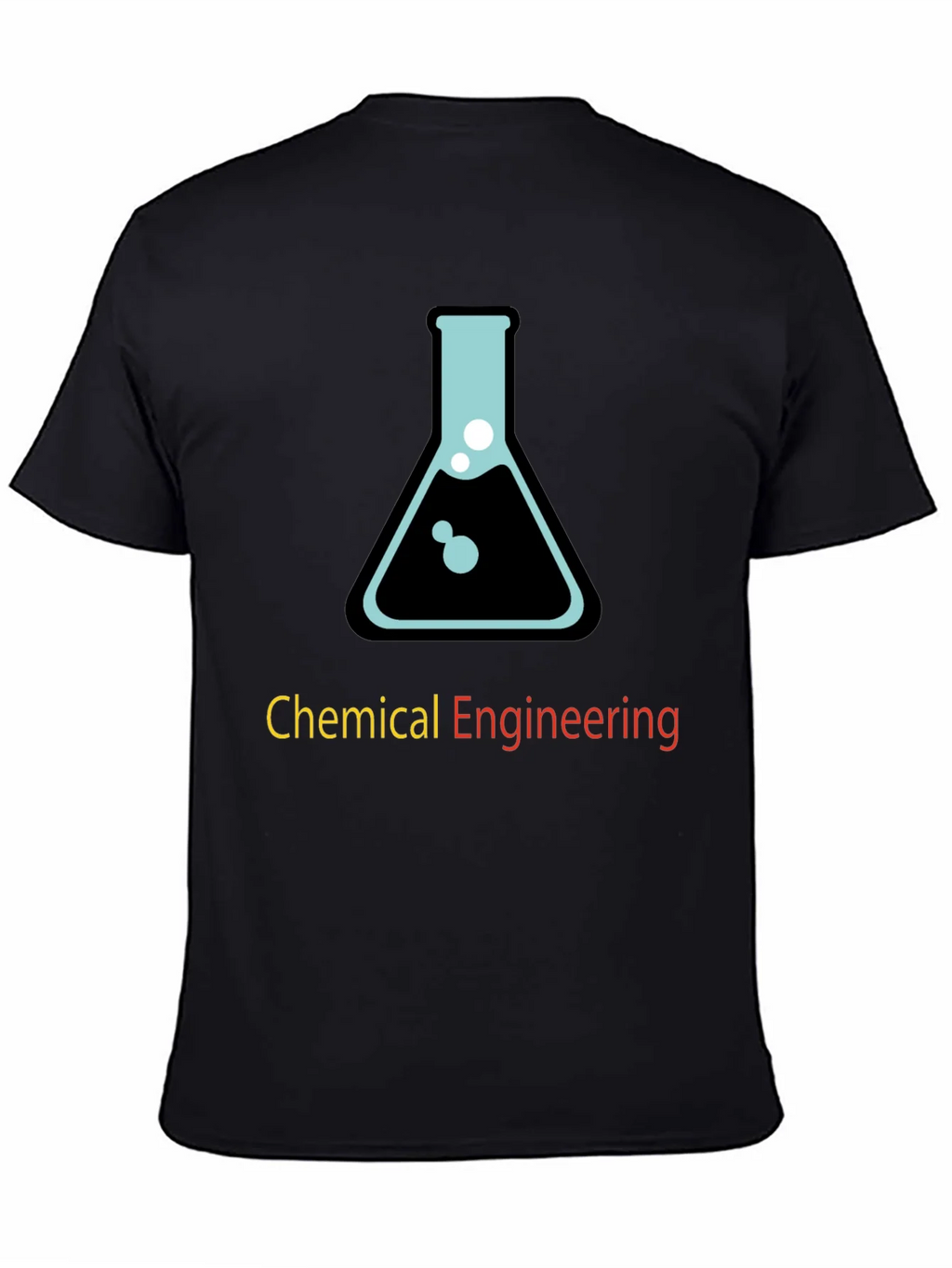 Chemical Engineering T-Shirt - Science Lab Design