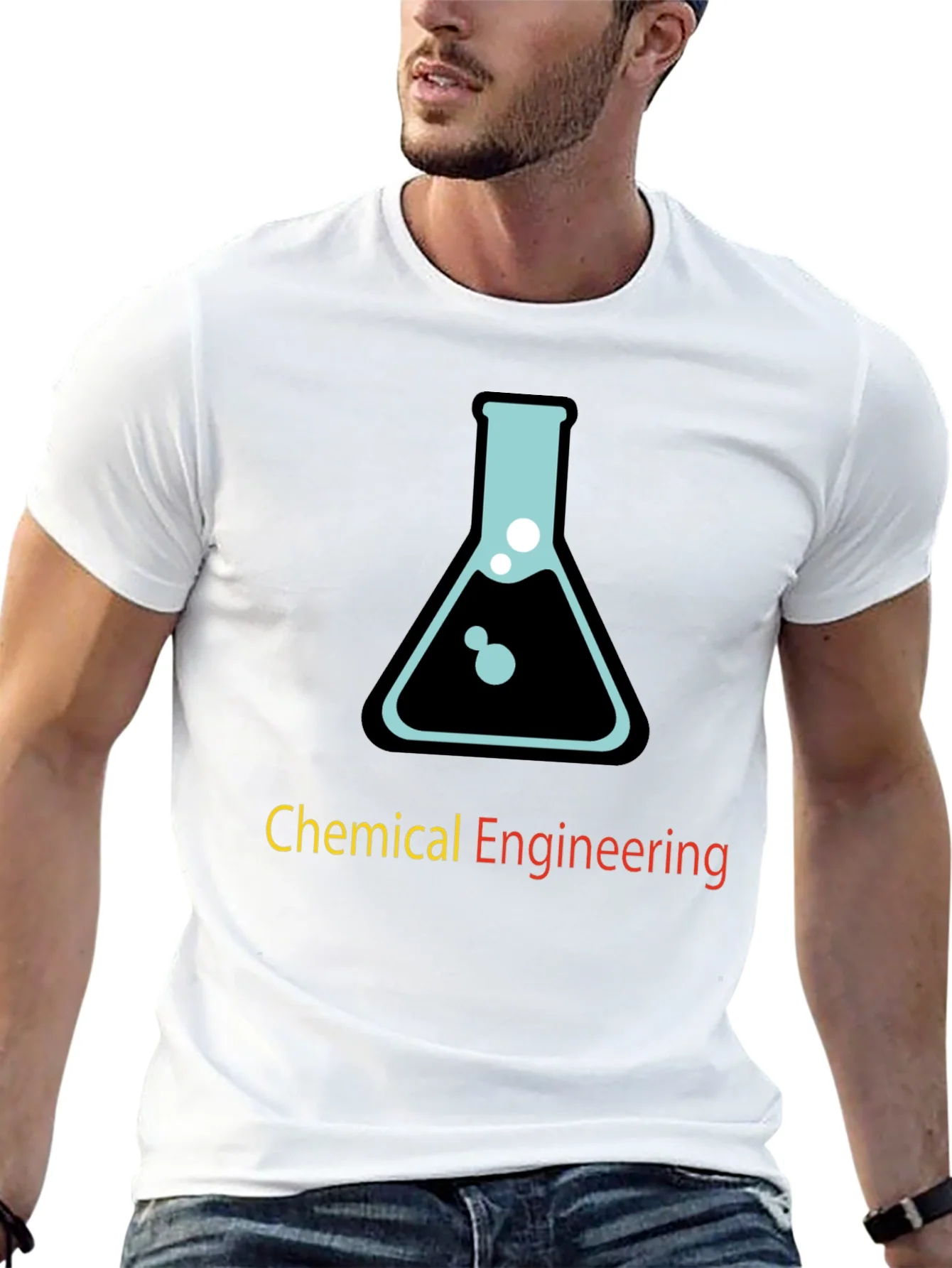 Chemical Engineering T-Shirt - Science Lab Design