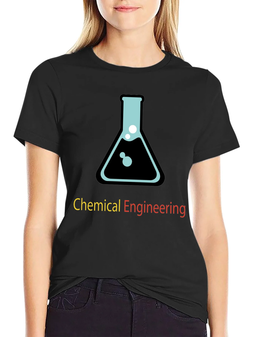 Chemical Engineering T-Shirt - Science Lab Design