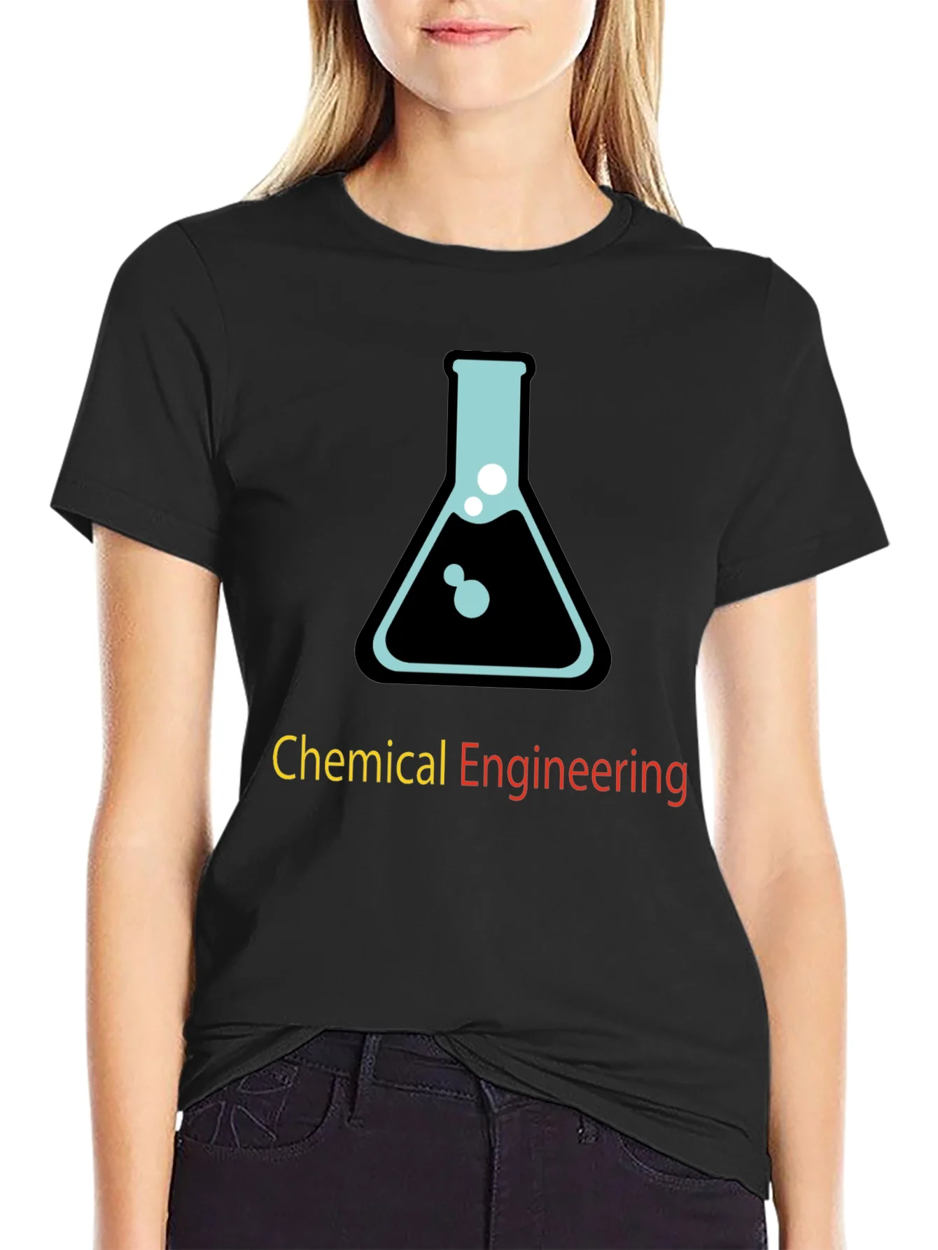 Chemical Engineering T-Shirt - Science Lab Design