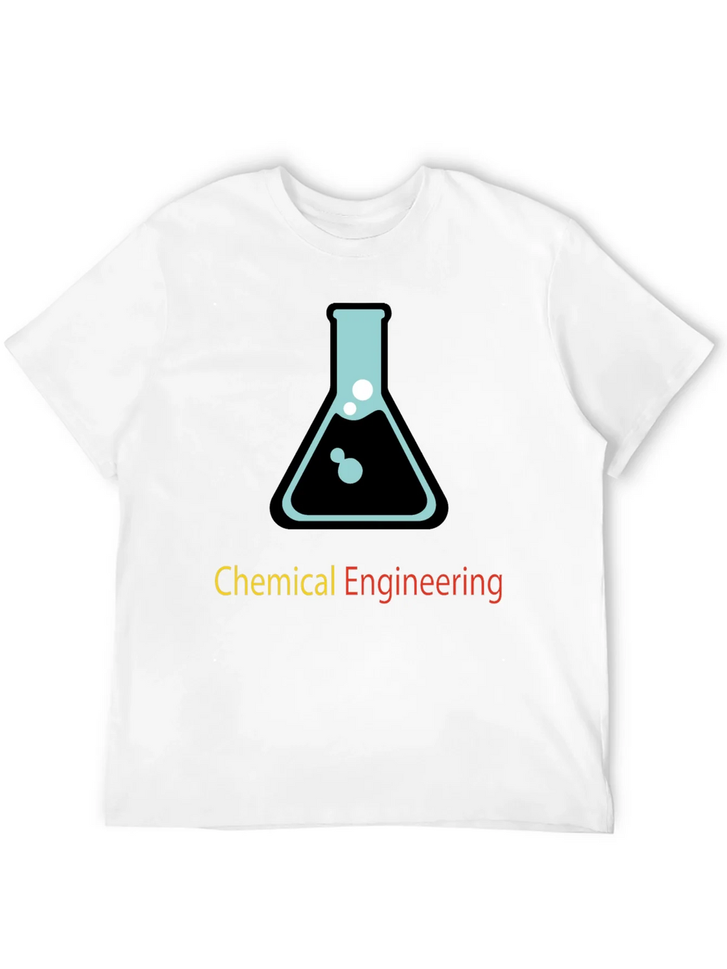 Chemical Engineering T-Shirt - Science Lab Design