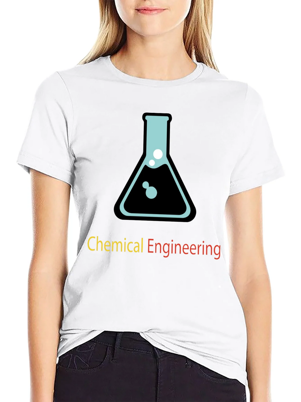 Chemical Engineering T-Shirt - Science Lab Design
