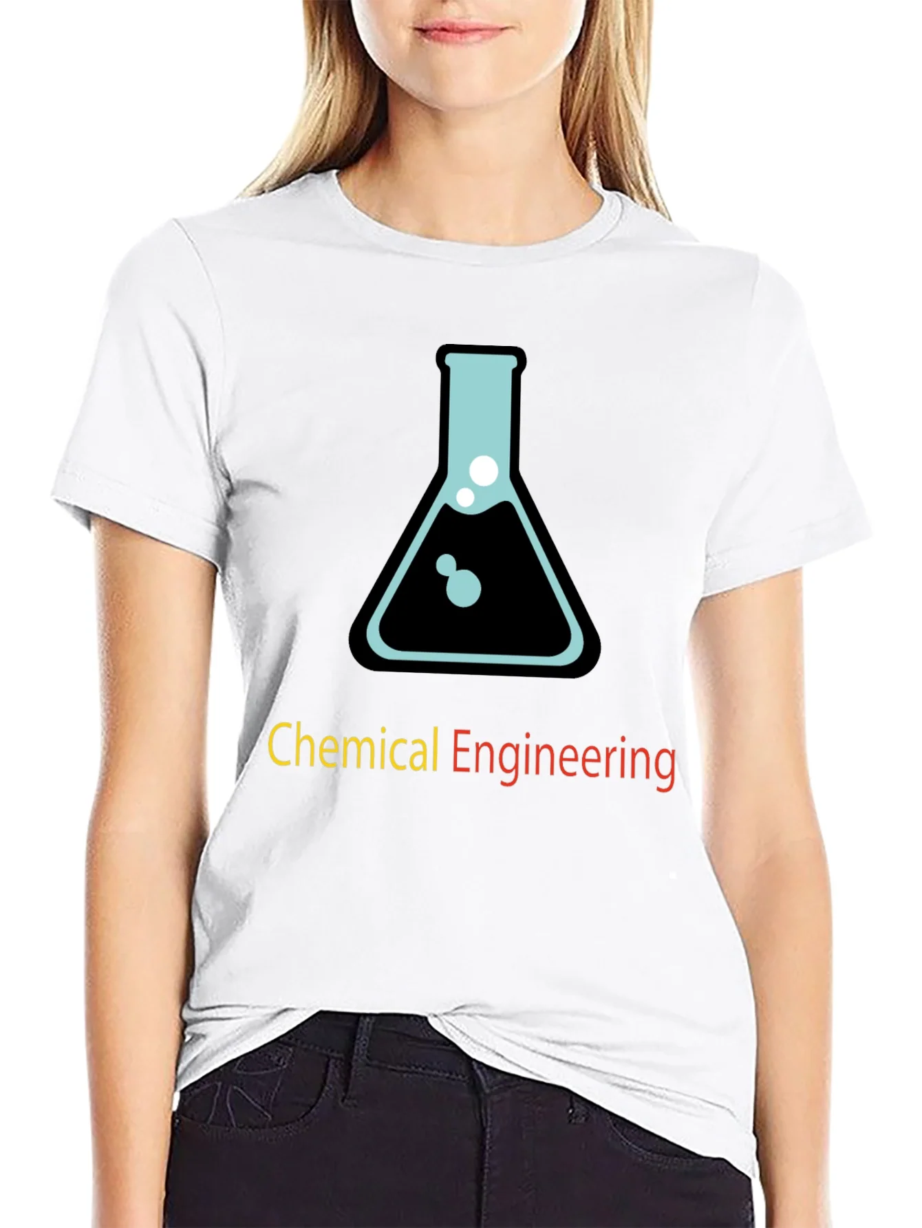 Chemical Engineering T-Shirt - Science Lab Design