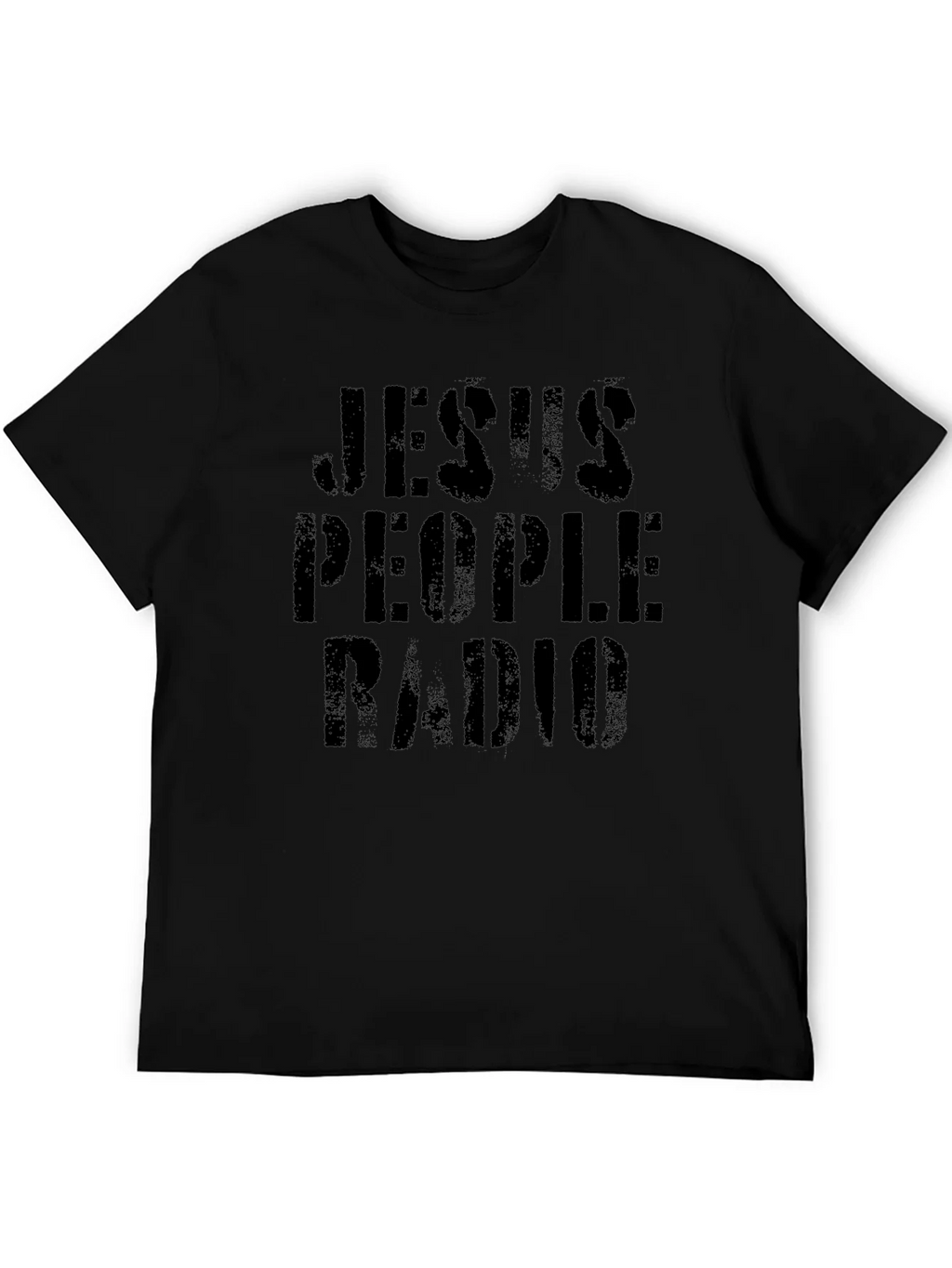 Jesus People Radio Graphic T-Shirt