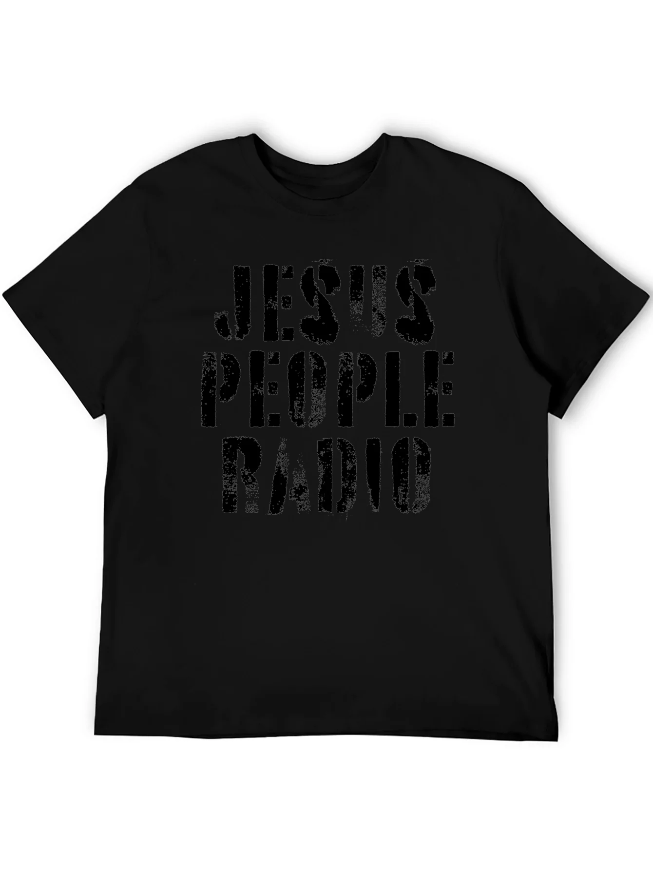 Jesus People Radio Graphic T-Shirt