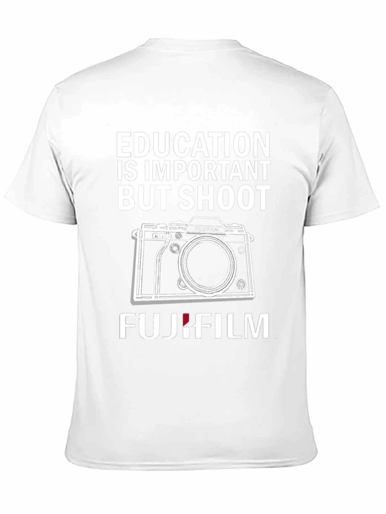 Education Is Important But Shoot Fujifilm T-Shirt