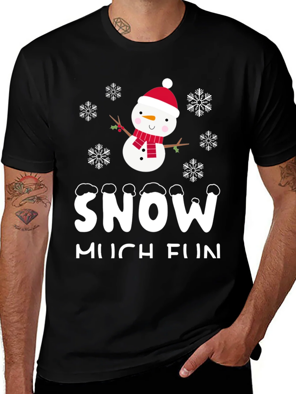 Snow Much Fun Festive T-Shirt