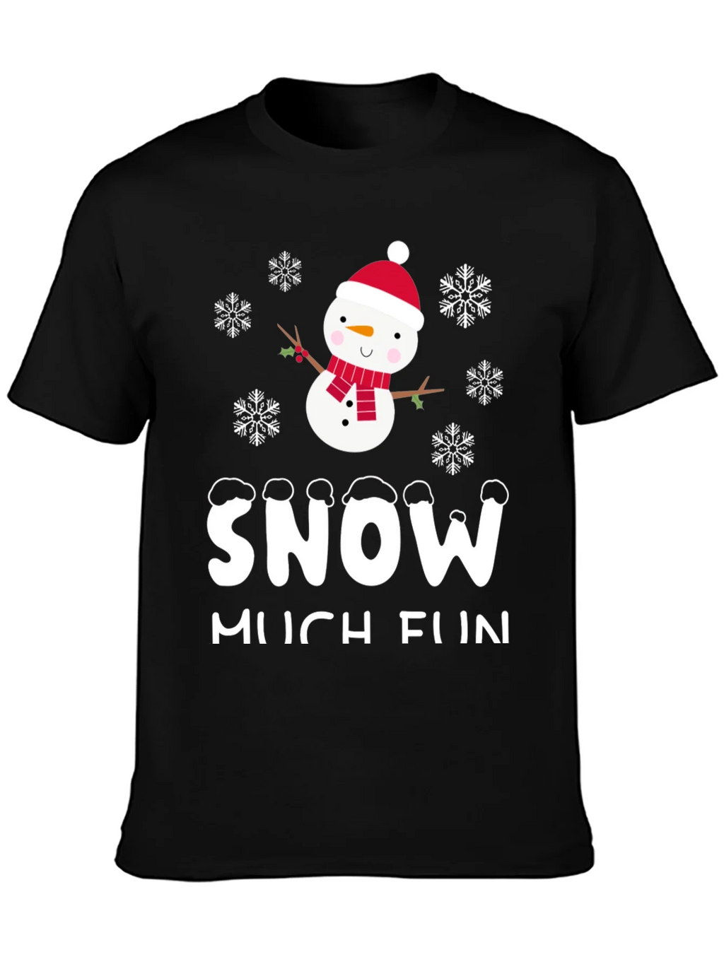 Snow Much Fun Festive T-Shirt