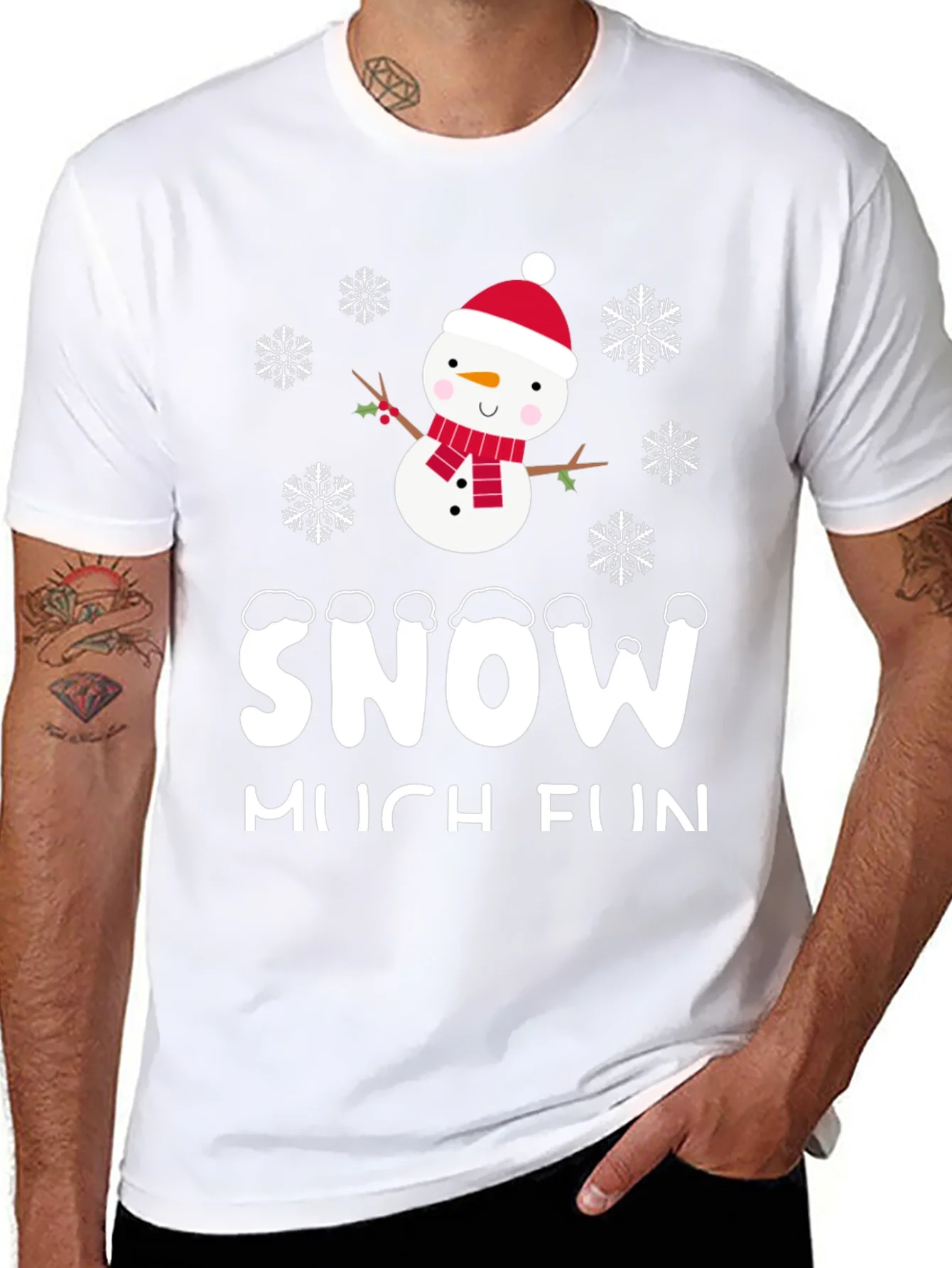 Snow Much Fun Festive T-Shirt